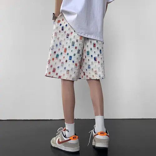 Japanese Brand Hiroko x Maiko Colorful Niche High Street Plaid Pants Size US 31 - 7 Thumbnail