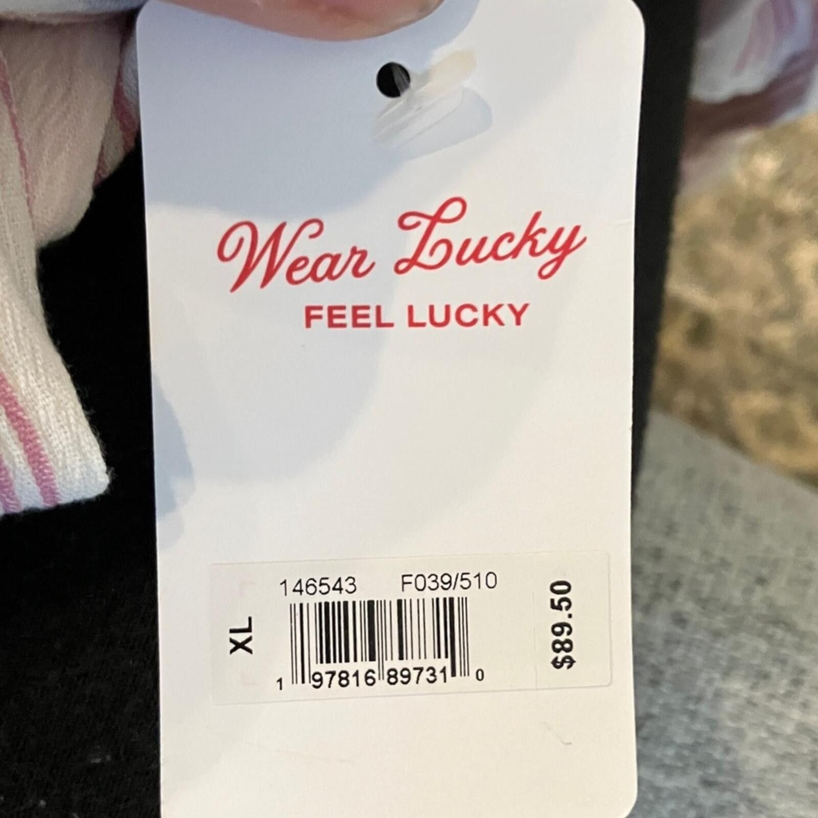 Lucky Brand NWT Lucky Brand White Tag with Red Logo Size XL / US 12-14 / IT 48-50 - 3 Thumbnail