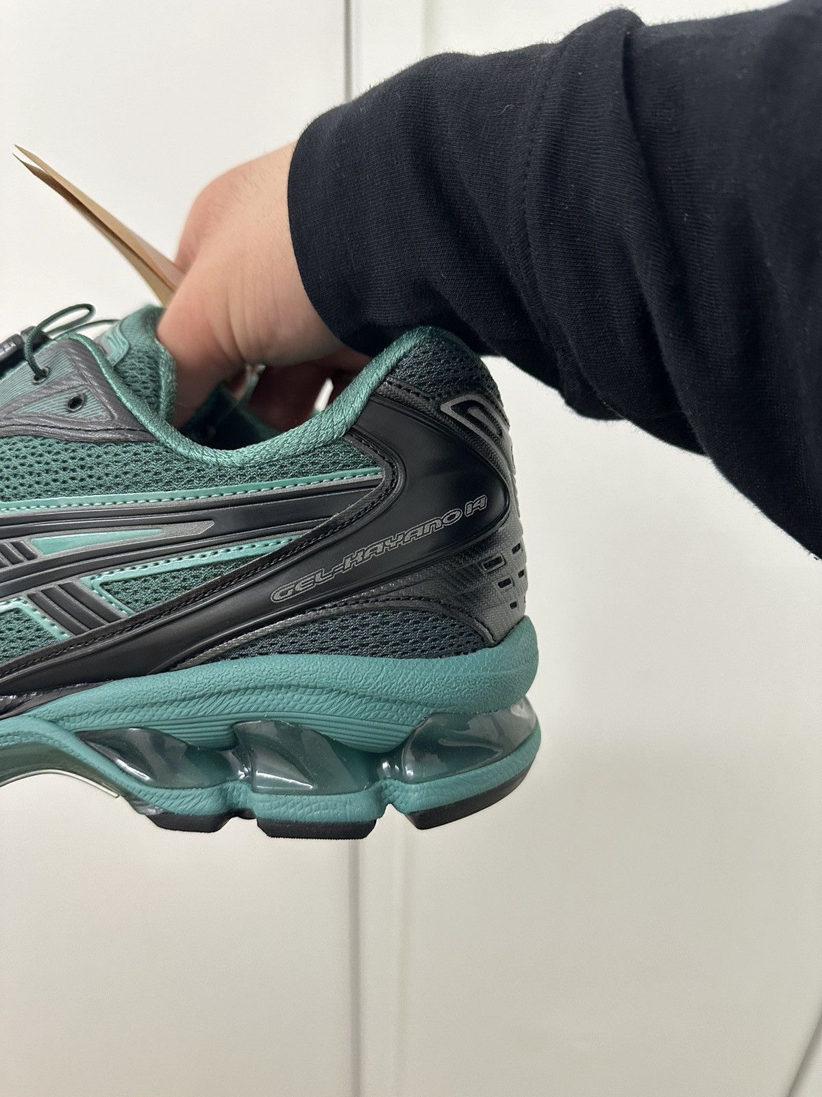 Asics × Japanese Brand × Kiko Kostadinov ASICS, Unaffected. Kayano quicklace runner. Size US 11.5 / EU 44-45 - 12 Thumbnail