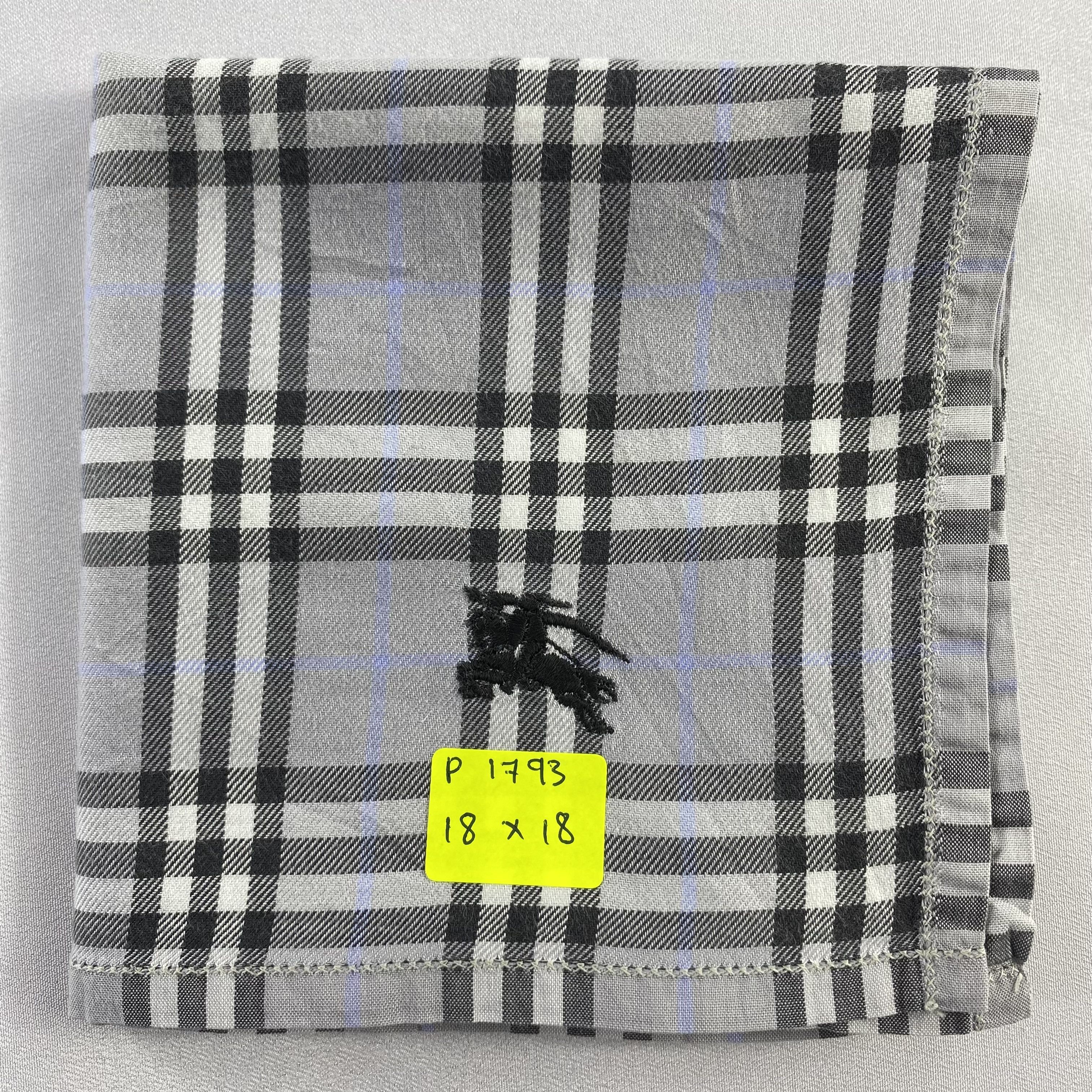 Burberry × Vintage Burberry Handkerchief / Neckerchief / Bandana-P1793 Size ONE SIZE - 5 Thumbnail