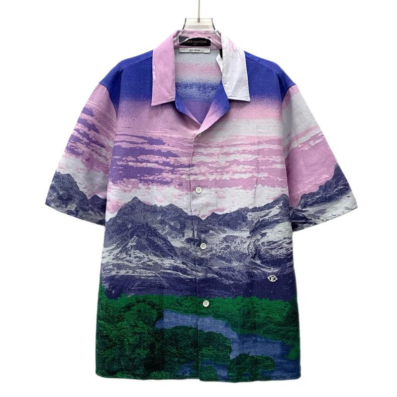 Louis Vuitton Louis Vuitton 22 Colorblock Scenic Snow Mountain Printed C Size US XXL / EU 58 / 5 - 1 Thumbnail