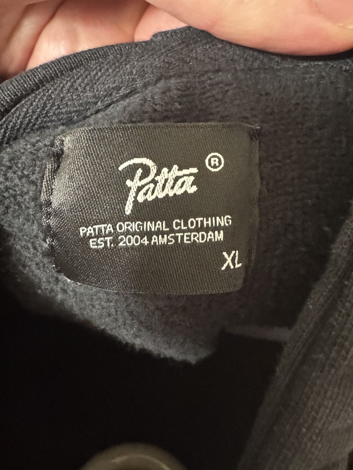 Patta Black Patta Hoodie Mens XL Size US XL / EU 56 / 4 - 2 Thumbnail