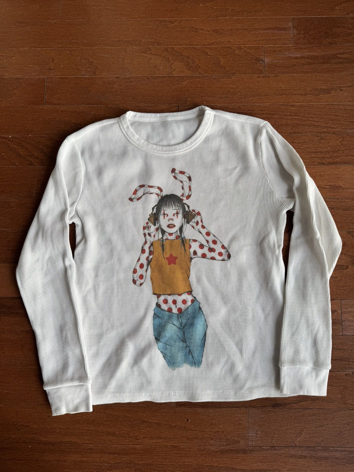Other Indigou "Dotted Girl / Star Observer" Longsleeve Thermal Size US S / EU 44-46 / 1 - 1 Thumbnail