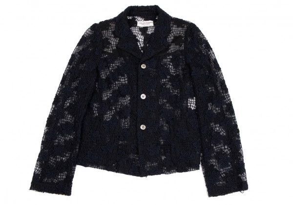 Comme des Garcons Comme Des Garcons Black vintage-patterned cut-out top Size M / US 6-8 / IT 42-44 - 2 Thumbnail