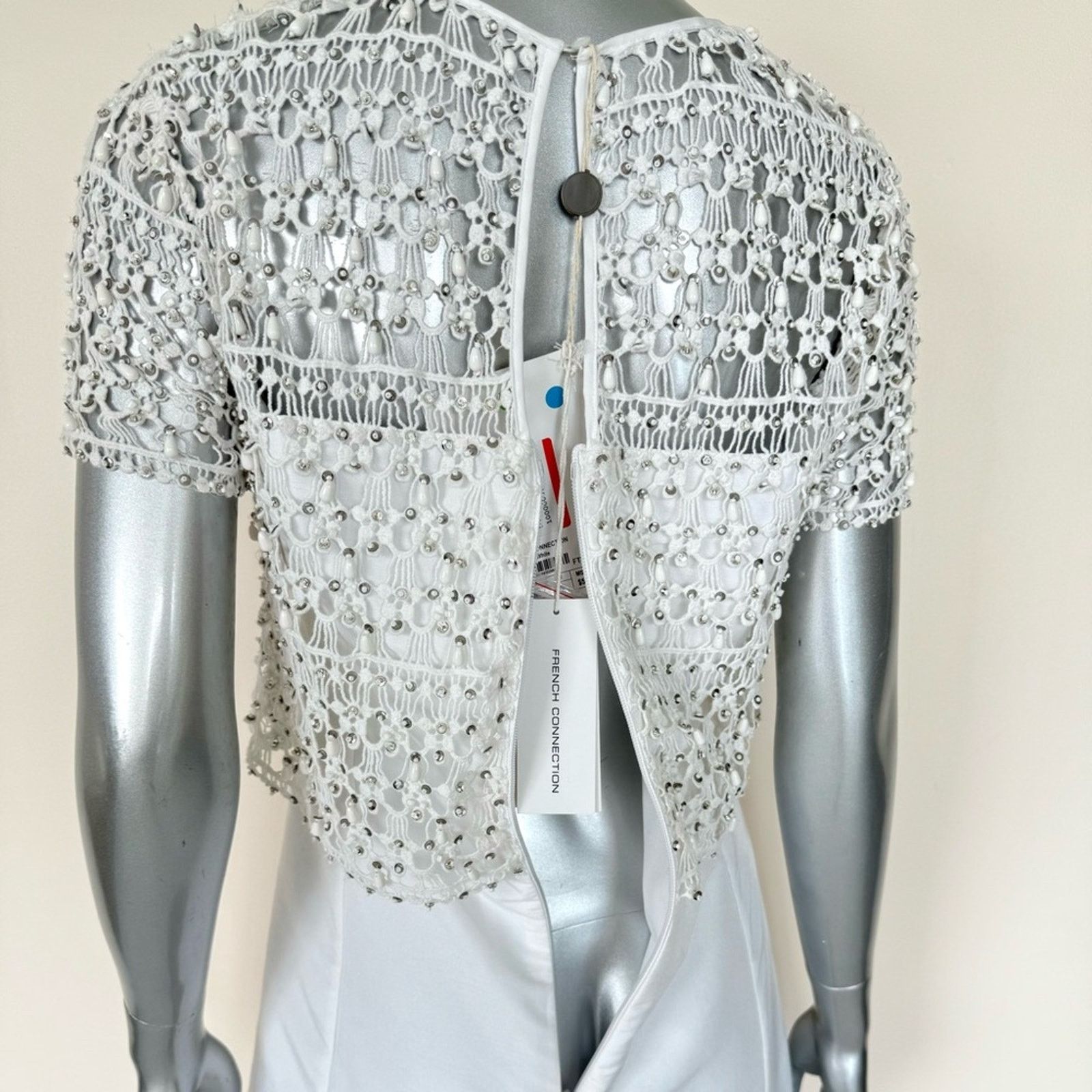 NWT!! French Connection women dress size 10 or M Retail 579$