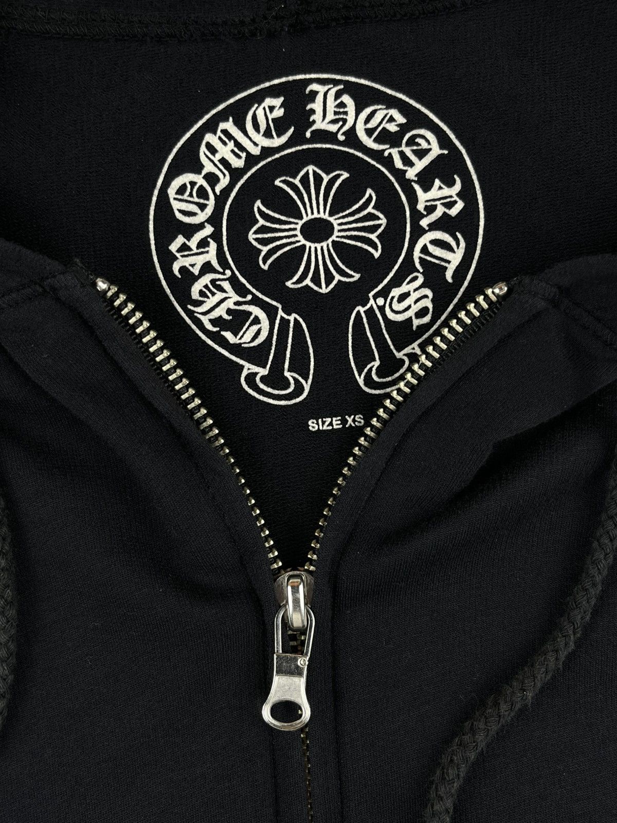 Chrome Hearts Chrome Hearts Vintage Dagger Vine Logo Zip Up Hoodie Size XS / US 0-2 / IT 36-38 - 6 Thumbnail
