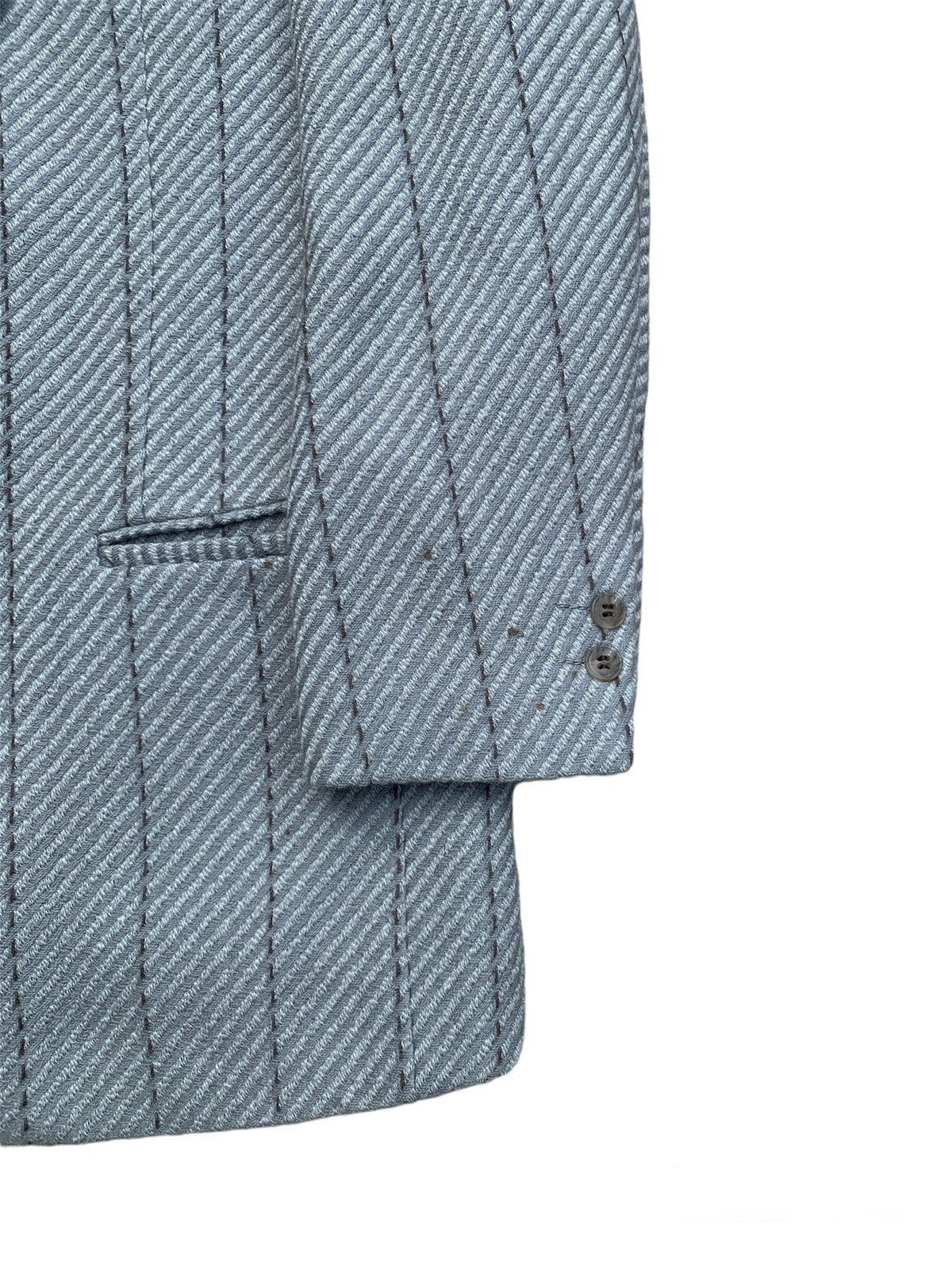 Vintage Vintage Lanvin Studio Wool Blazer Jacket Size US L / EU 52-54 / 3 - 4 Thumbnail