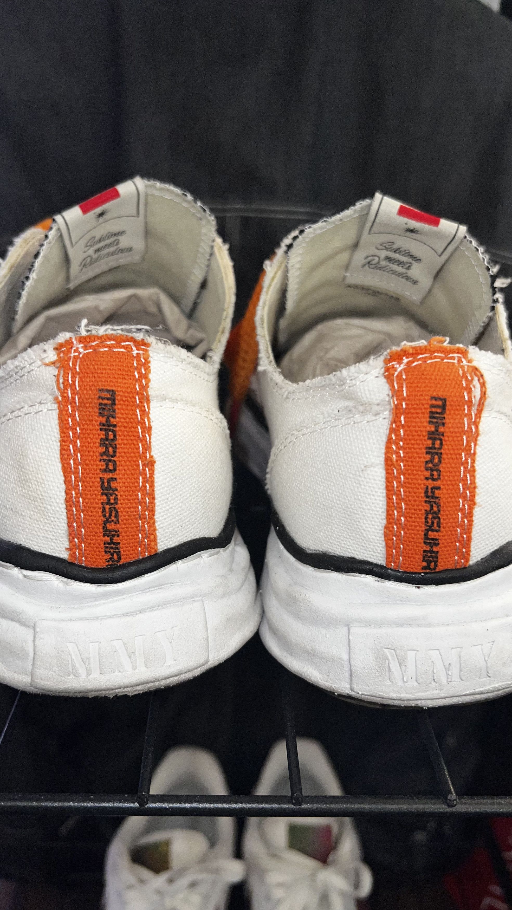 Maison MIHARA YASUHIRO RARE Maison Mihara Yasuhiro "PETERSON" OG Sole Canvas Size US 9 / EU 42 - 6 Thumbnail