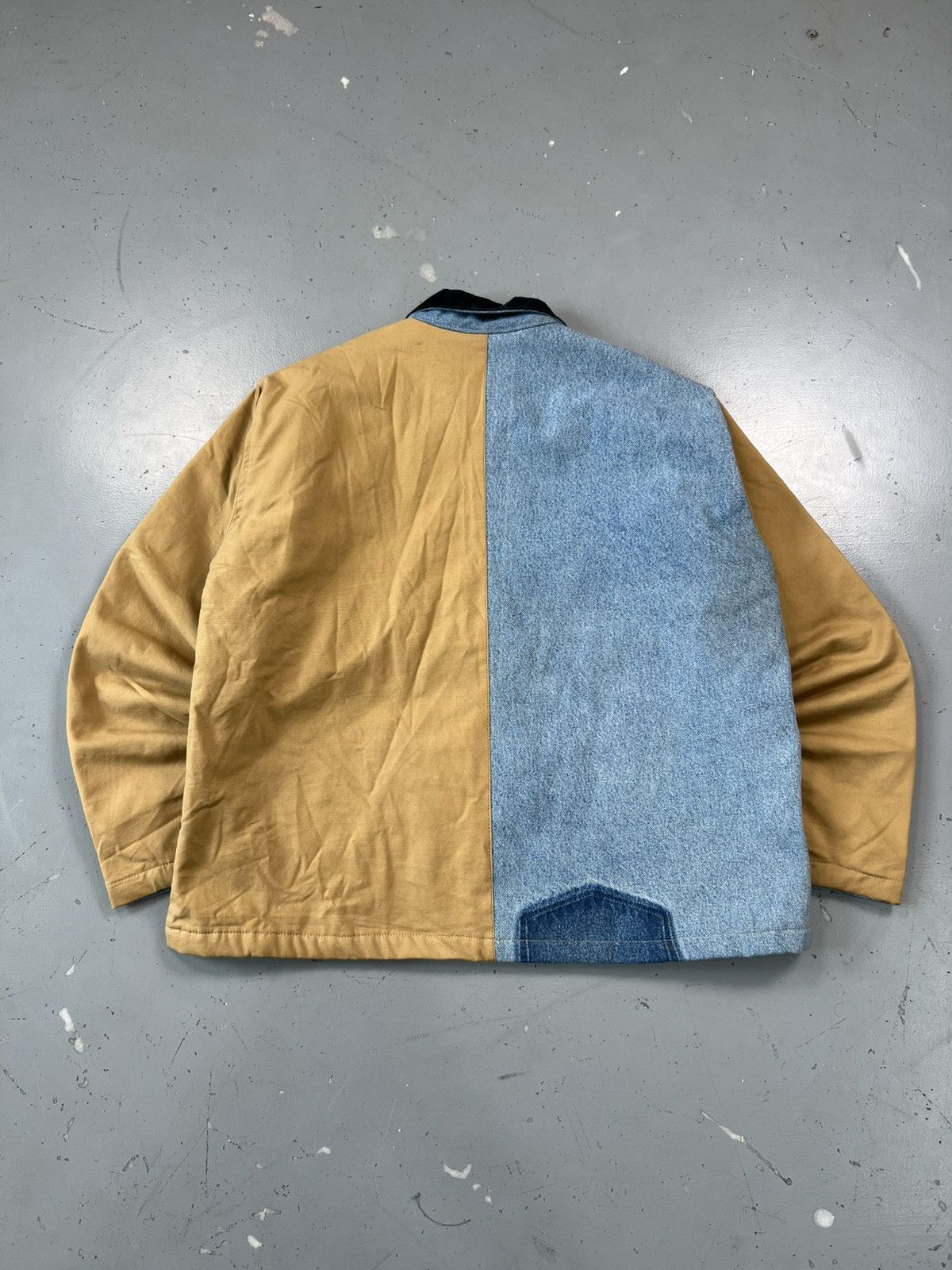 Carhartt Vintage custom up cycle Carhartt jacket - l Size US L / EU 52-54 / 3 - 6 Thumbnail