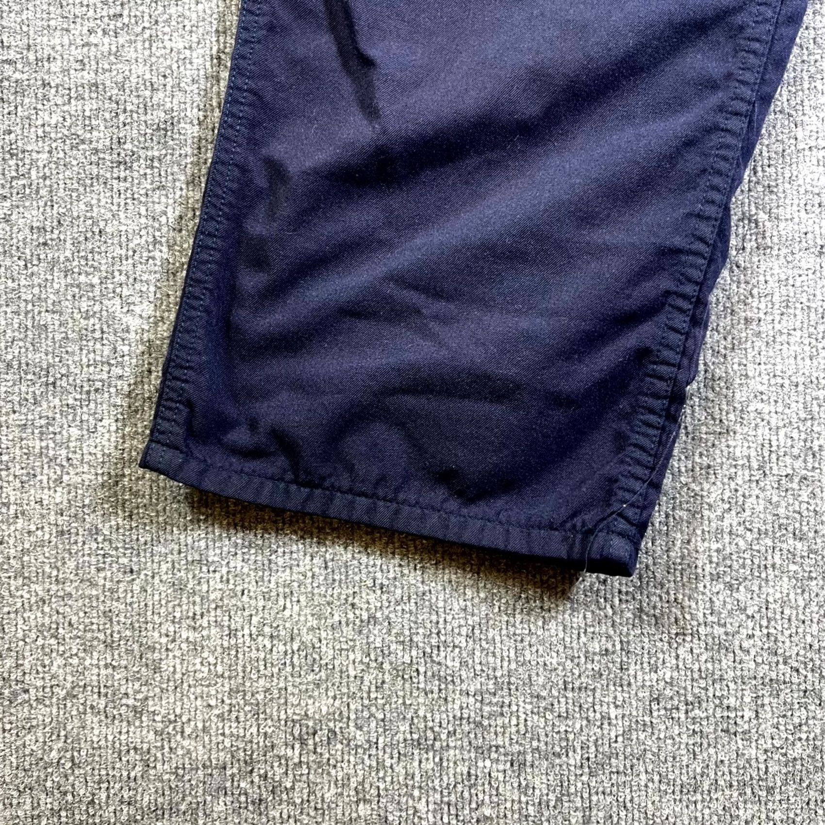 Carhartt Carhartt Mens Blue Carpenter Pants 44x32 Flame Resistant Workwear Straight Leg Pants Size US 44 / EU 60 - 6 Thumbnail