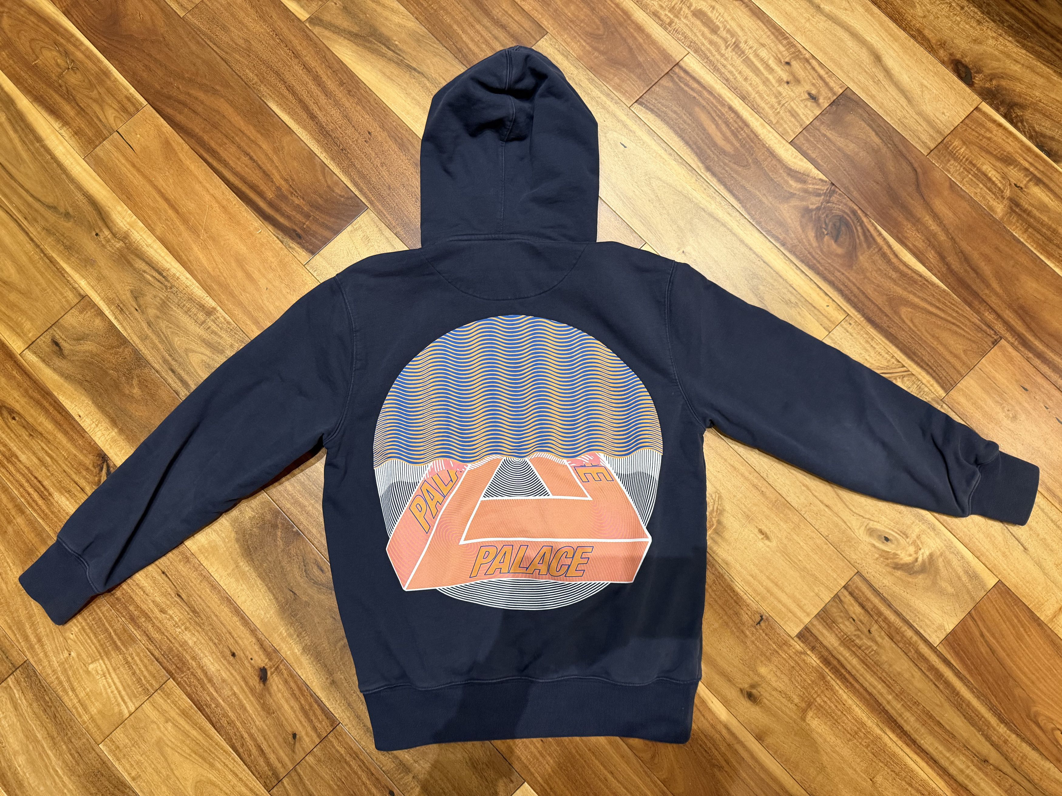 Palace Palace Tri-Curtain Hoodie – Size M Size US M / EU 48-50 / 2 - 2 Thumbnail