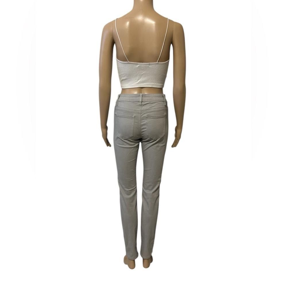 Designer RW&CO. Natalie Jegging - Grey Size 6 Size 28" / US 6 / IT 42 - 4 Thumbnail