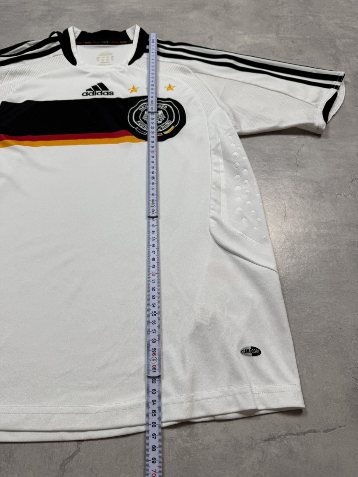 Adidas Adidas Germany 2007 Size US L / EU 52-54 / 3 - 10 Thumbnail