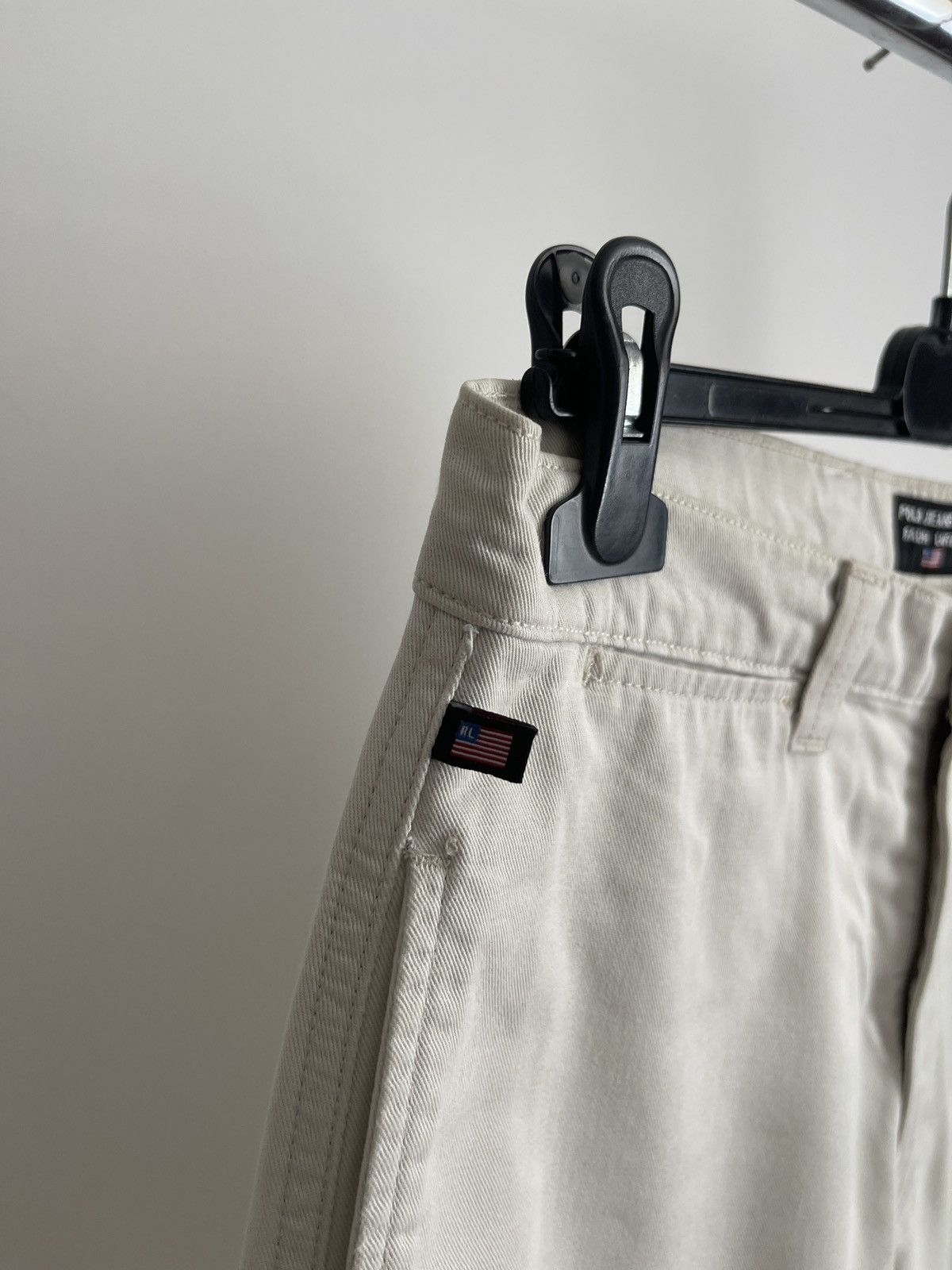 Polo Ralph Lauren Vintage polo ralph lauren beige chino pants polo jeans W33 Size US 33 - 3 Thumbnail