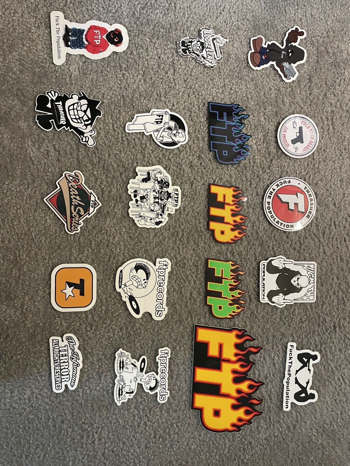 Other FTP stickers Size ONE SIZE - 2 Thumbnail