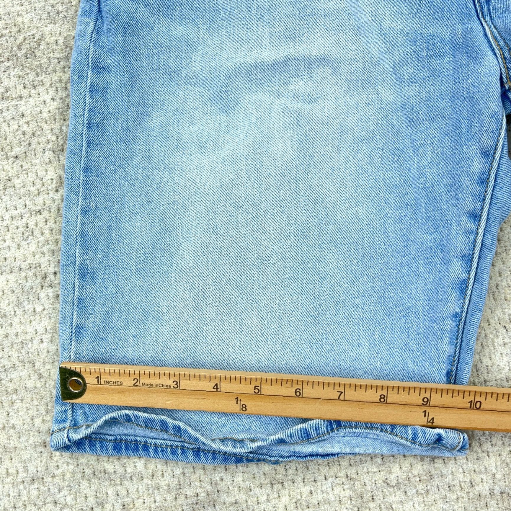 Levi's Levi's 505 Shorts Men 38 Blue Regular Denim Bermuda 9in Zip Pocket Mid Rise 5-Pocket Jeans Jorts Casual Size US 38 / EU 54 - 4 Thumbnail