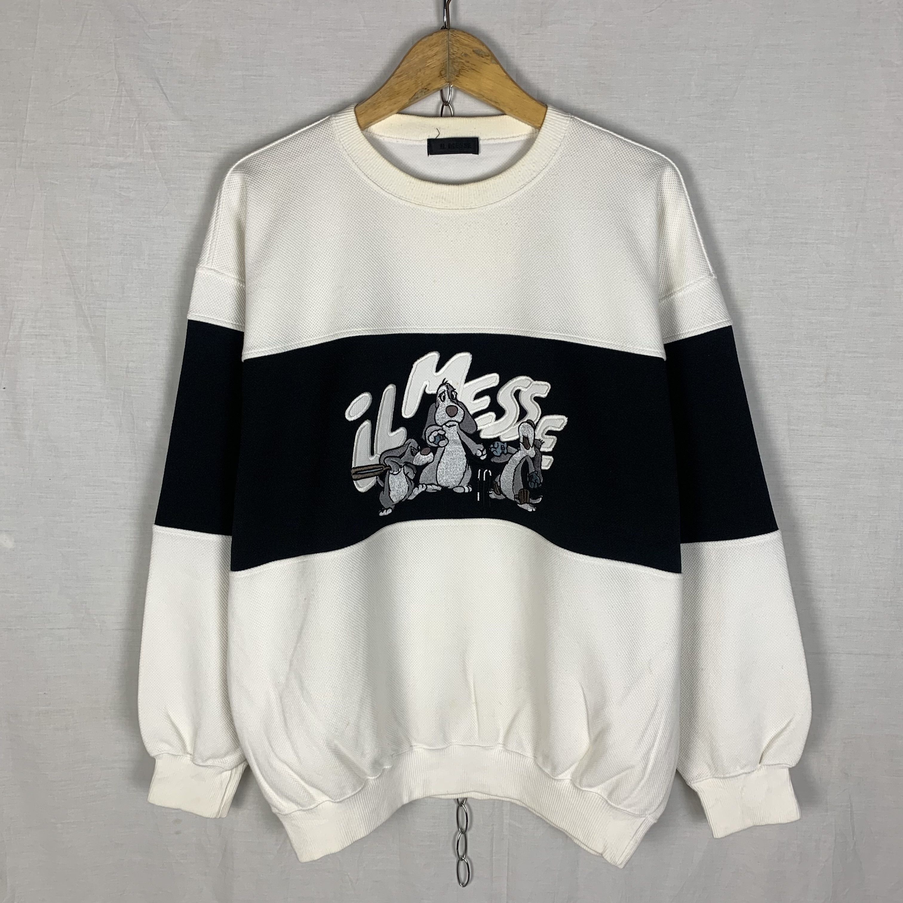Vintage Vintage Il Messe Sweatshirt Crewneck Size US L / EU 52-54 / 3 - 1 Thumbnail