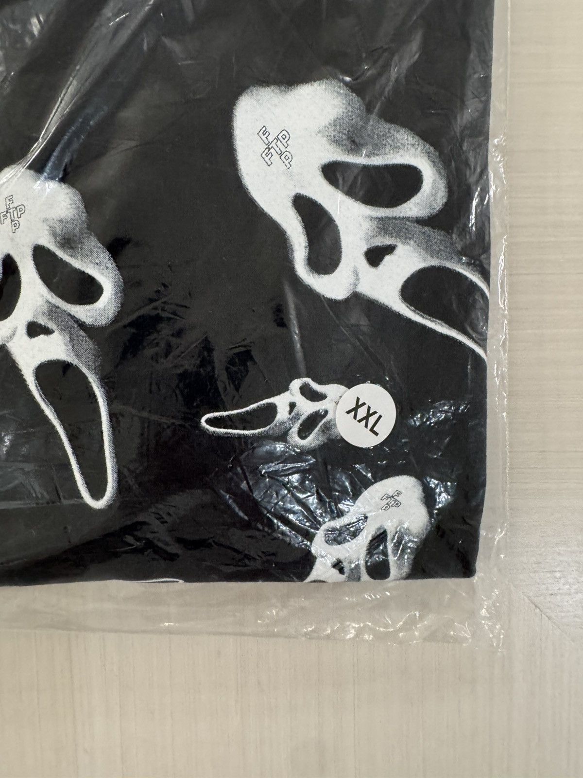 Fuck The Population FTP ghostface billboard tee BLACK sz XXL IN HAND Size US XXL / EU 58 / 5 - 2 Thumbnail