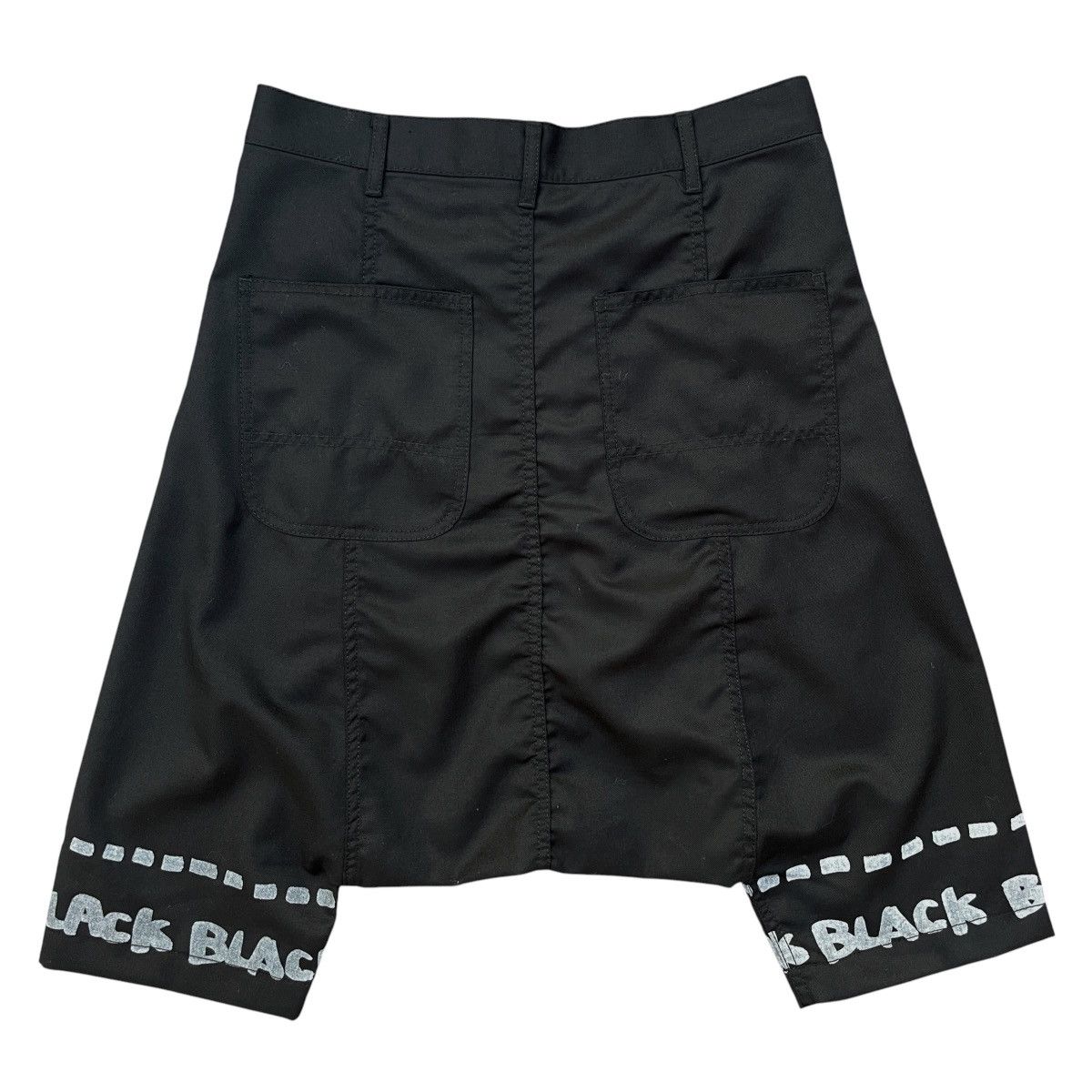 Comme des Garcons Black Comme des Garcons BLACK Logo Wide Sarouel