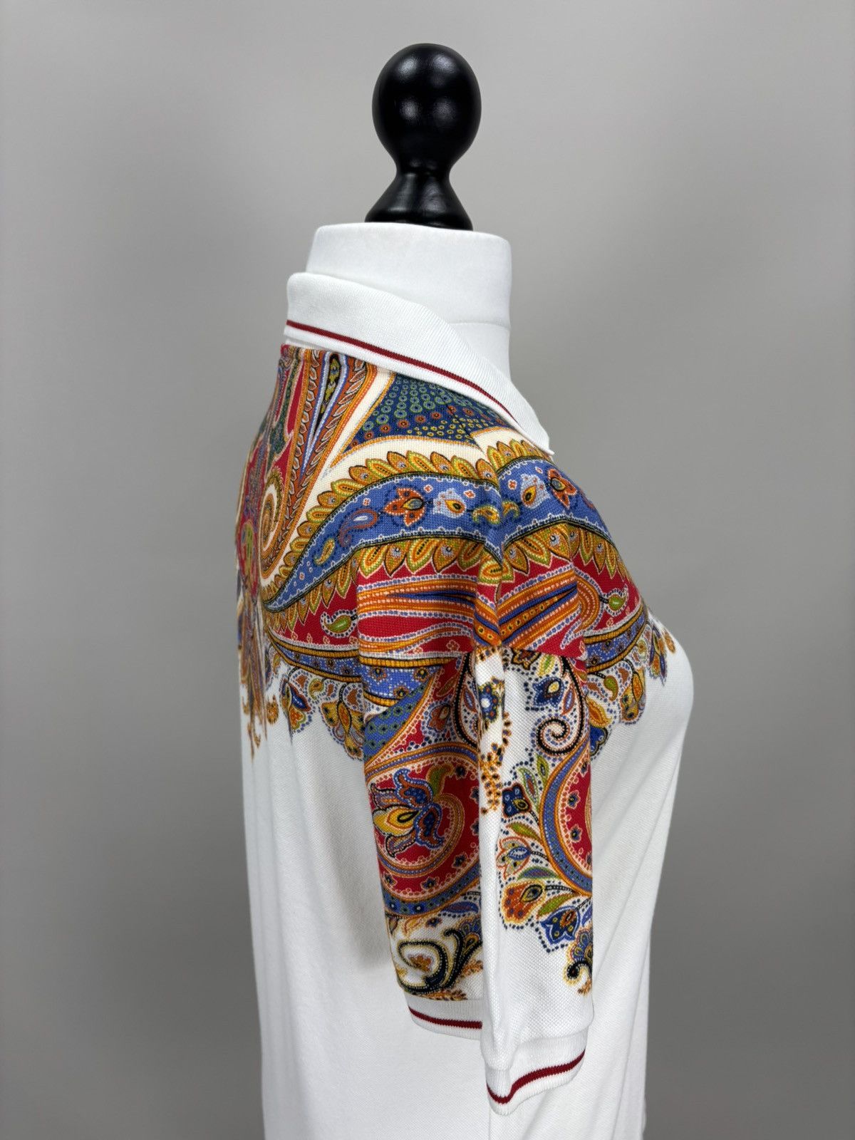Etro Womens t shirt ETRO Size 46 Color White Size L / US 10 / IT 46 - 6 Thumbnail