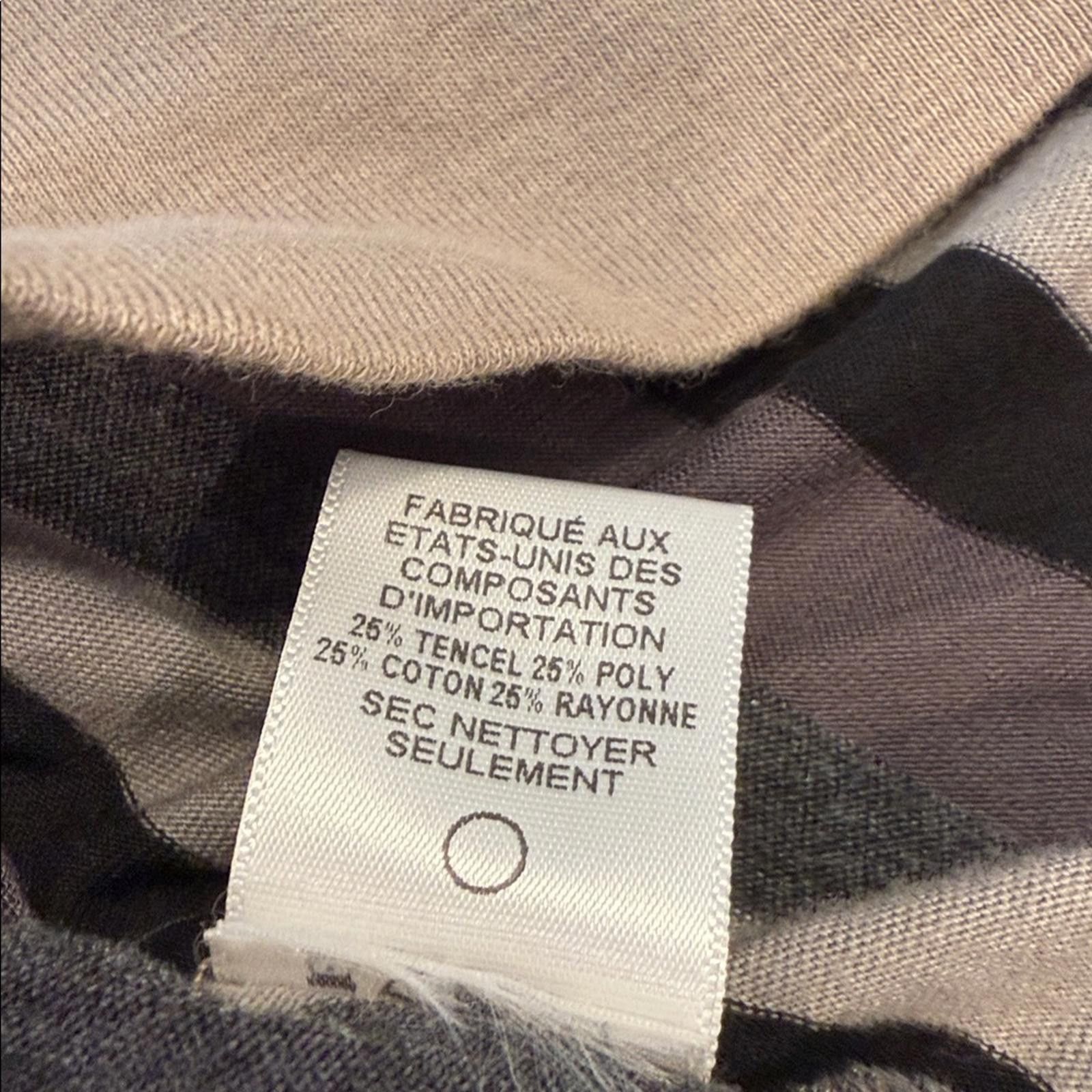 Other C&C California Chevron body con midi dress Gray SZ XS Size XS / US 0-2 / IT 36-38 - 6 Thumbnail
