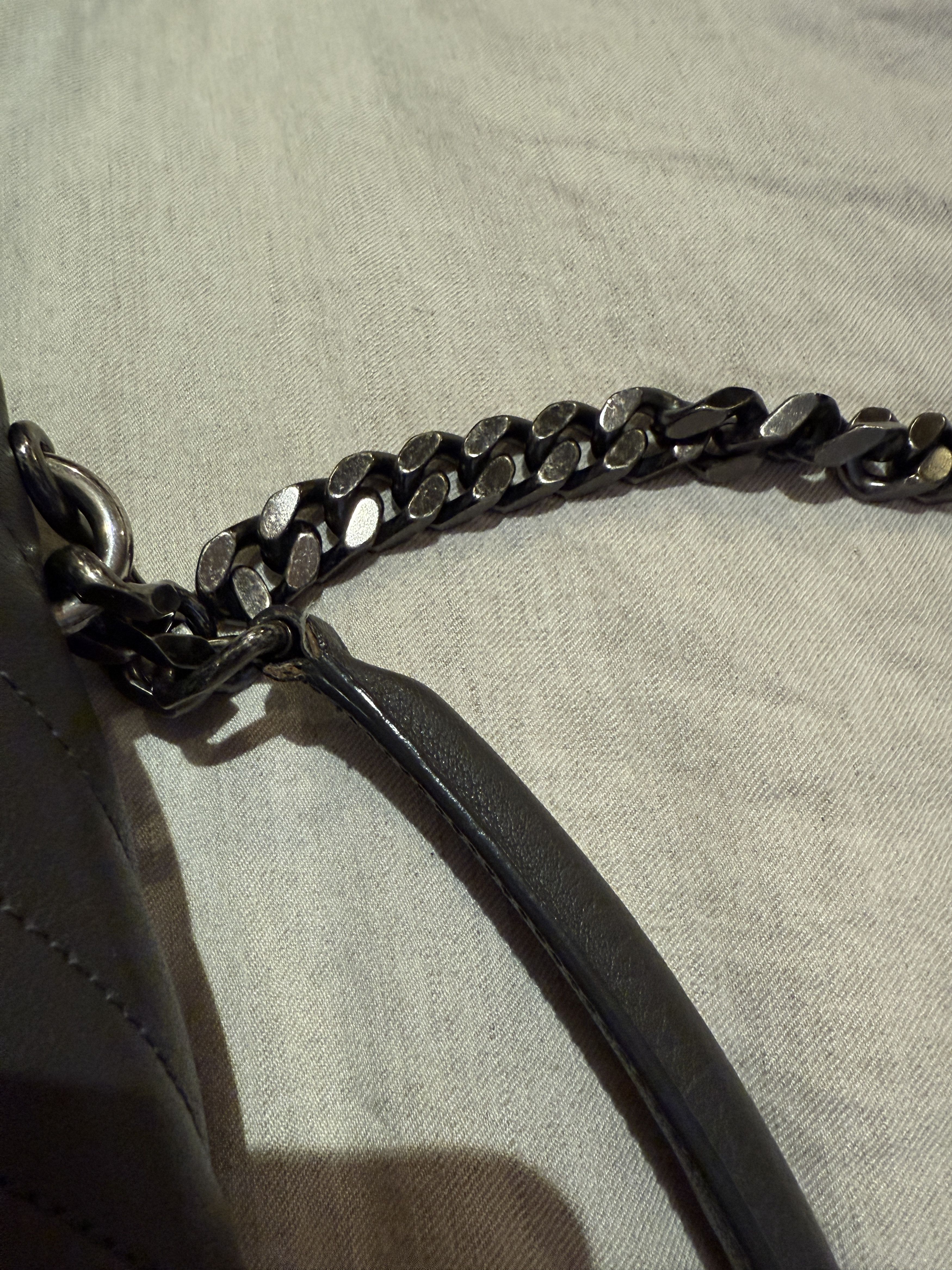 Saint Laurent Paris YSL large college bag Size ONE SIZE - 5 Thumbnail