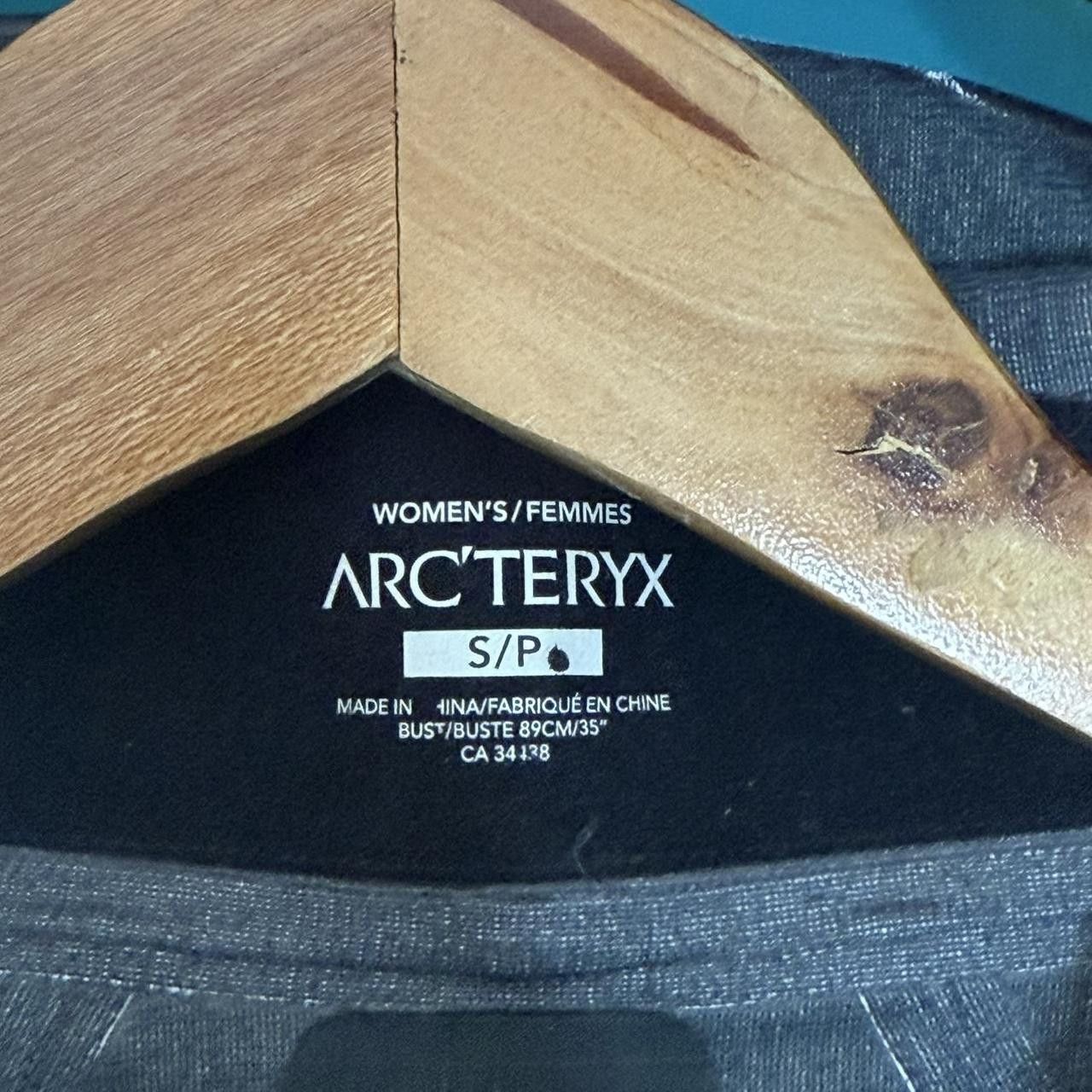 Arc'teryx Arcteryx Goretex Turquise Jacket Hooded Size S / US 4 / IT 40 - 6 Thumbnail