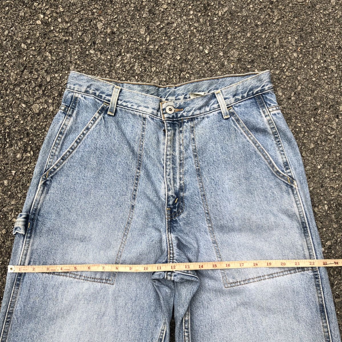 Levi's × Vintage Vintage Y2K Levi’s Carpenter Jeans Size US 33 - 14 Thumbnail
