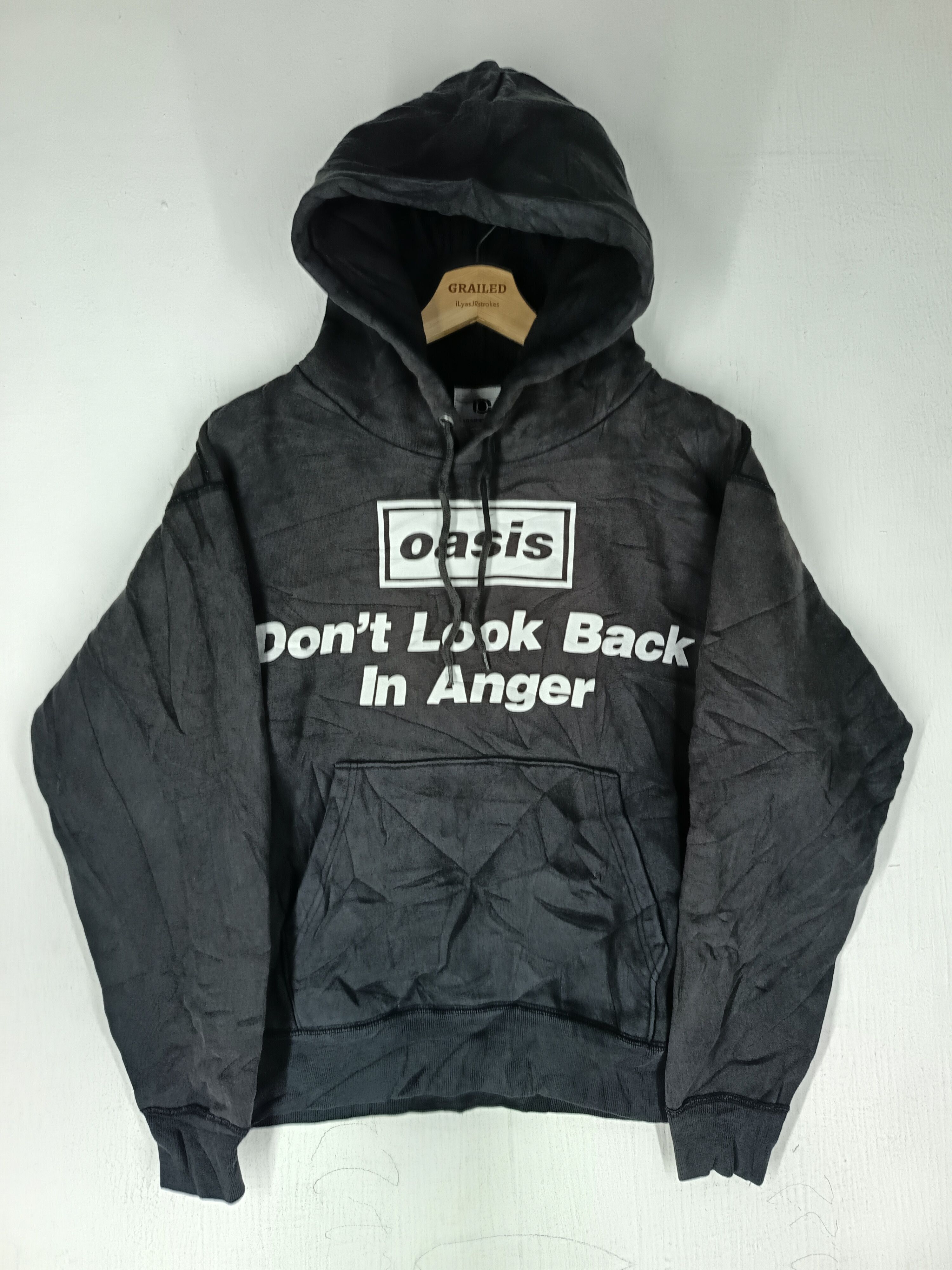 ADAM ET ROPE × Band Tees Oasis Don't Look Back In Anger by Adam et Rope Hoodie Size US M / EU 48-50 / 2 - 1 Thumbnail