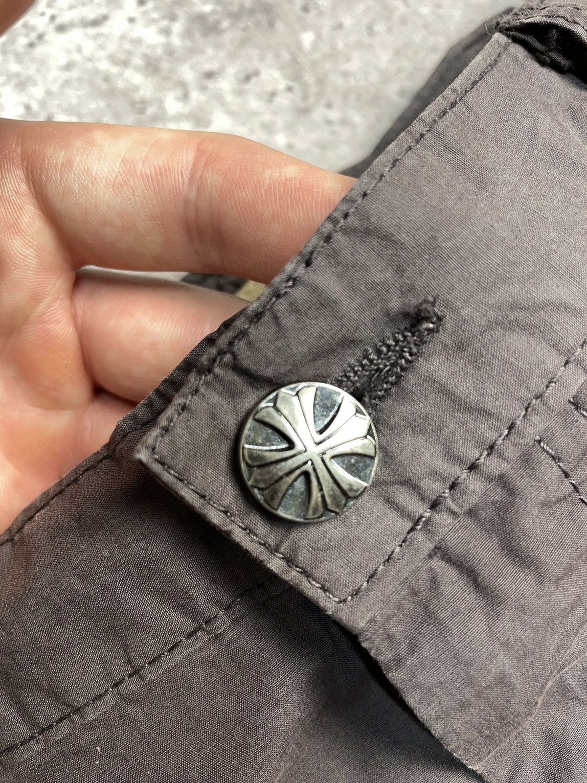 Ed Hardy Vintage Chrome hearts Style Cargo Pants Y2K Size US 30 / EU 46 - 15 Thumbnail