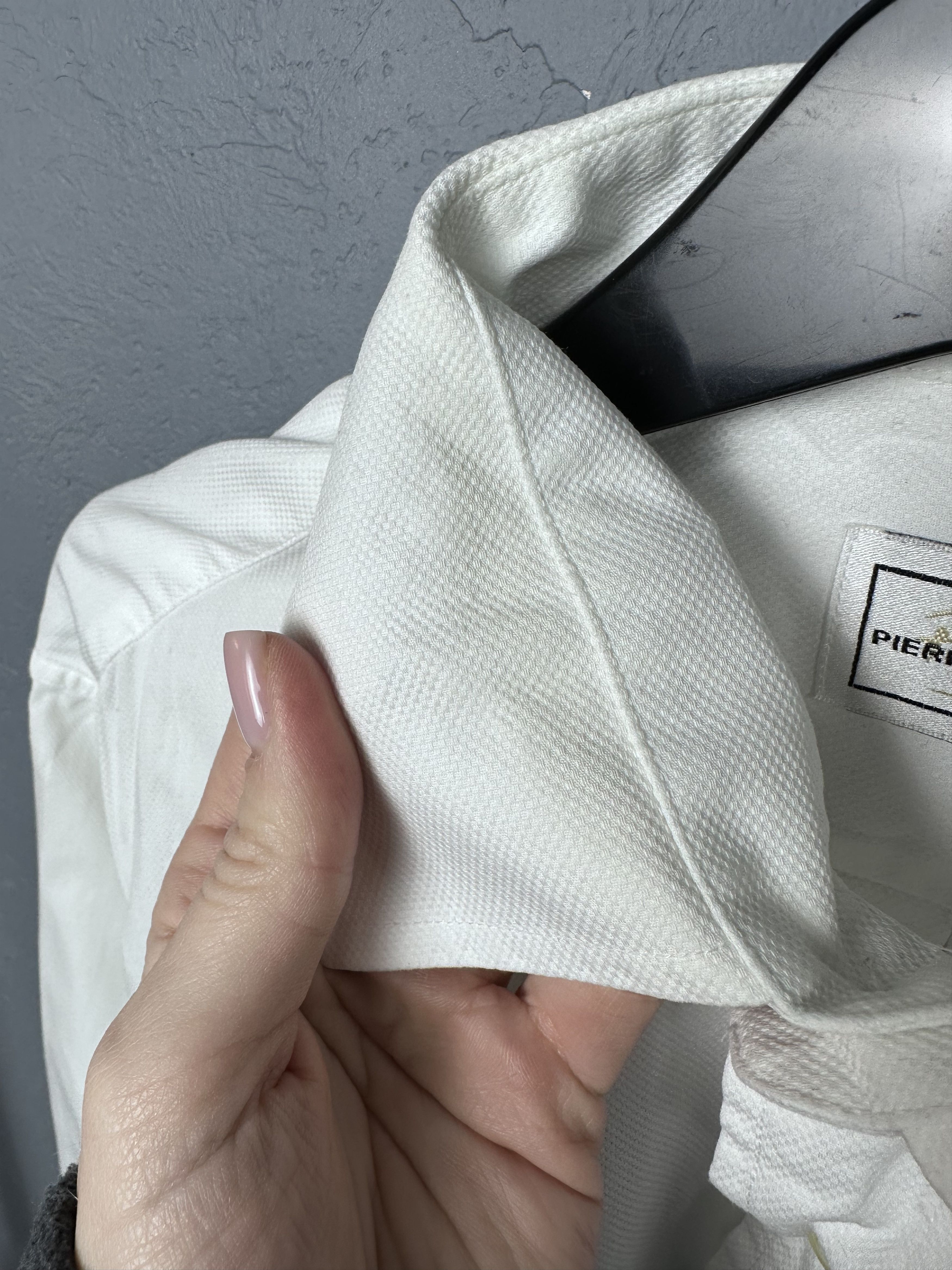 Pierre Balmain Pierre Balmain Vintage Mens Long Sleeve White Shirt Size US L / EU 52-54 / 3 - 6 Thumbnail