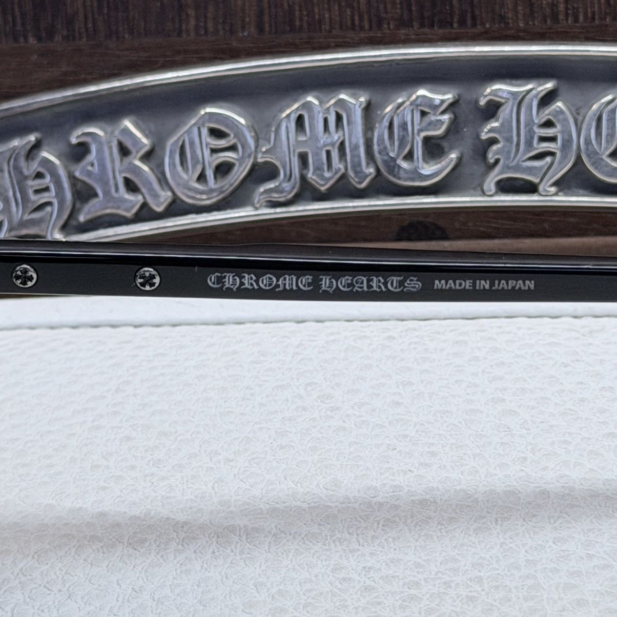 Chrome Hearts Chrome Hearts Little Dinger 1/1 Sunglasses Size ONE SIZE - 8 Thumbnail