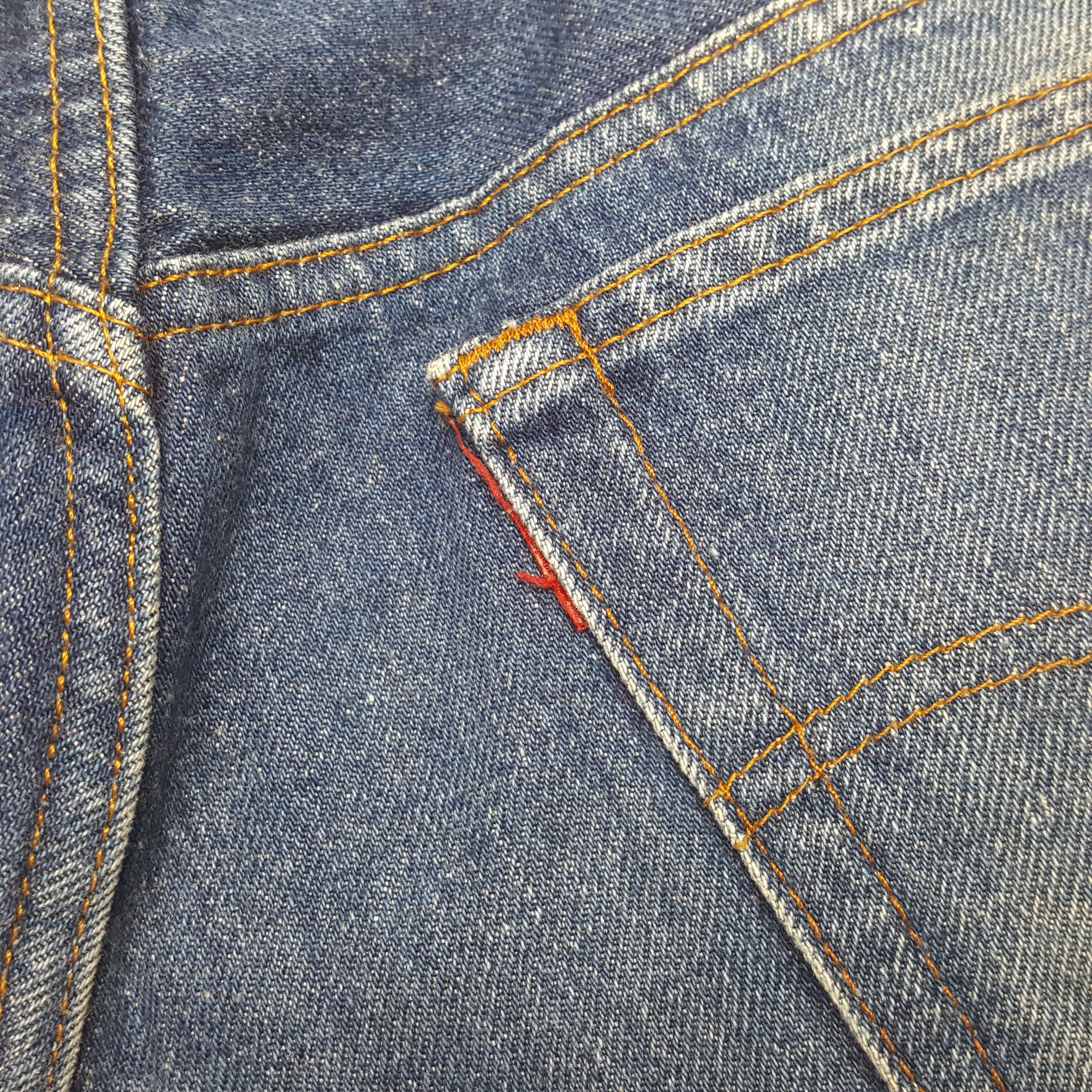 Levi's Vintage Levi's 505 American Brand Blue Jeans RR15 Size US 34 / EU 50 - 15 Thumbnail