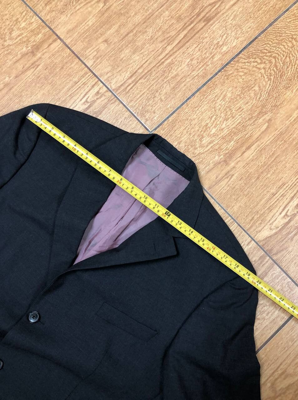 Hugo Boss Luxury Hugo Boss Wool Blazer Rpp $850 Size US XXL / EU 58 / 5 - 10 Thumbnail