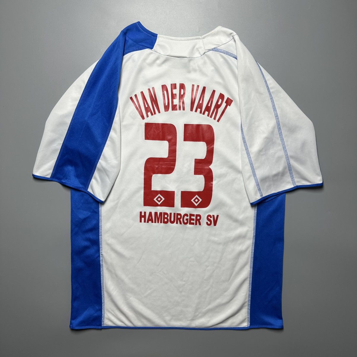 Puma HAMBURG PUMA 2005/2006 SOCCER HOME JERSEY #23 VAN DER VAART Size US XL / EU 56 / 4 - 1 Thumbnail
