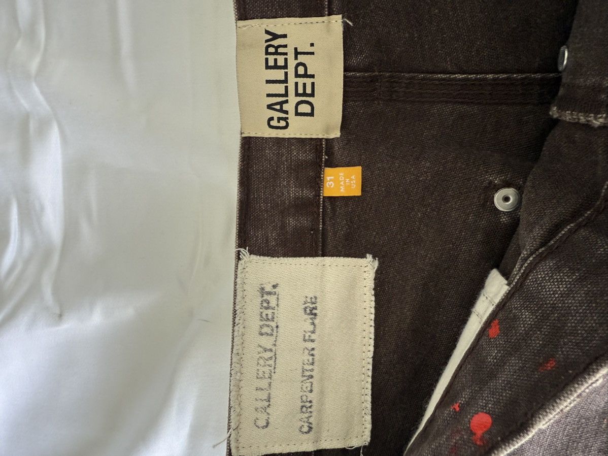 Gallery Dept. Gallery dept carpenter pants Size US 31 - 4 Thumbnail
