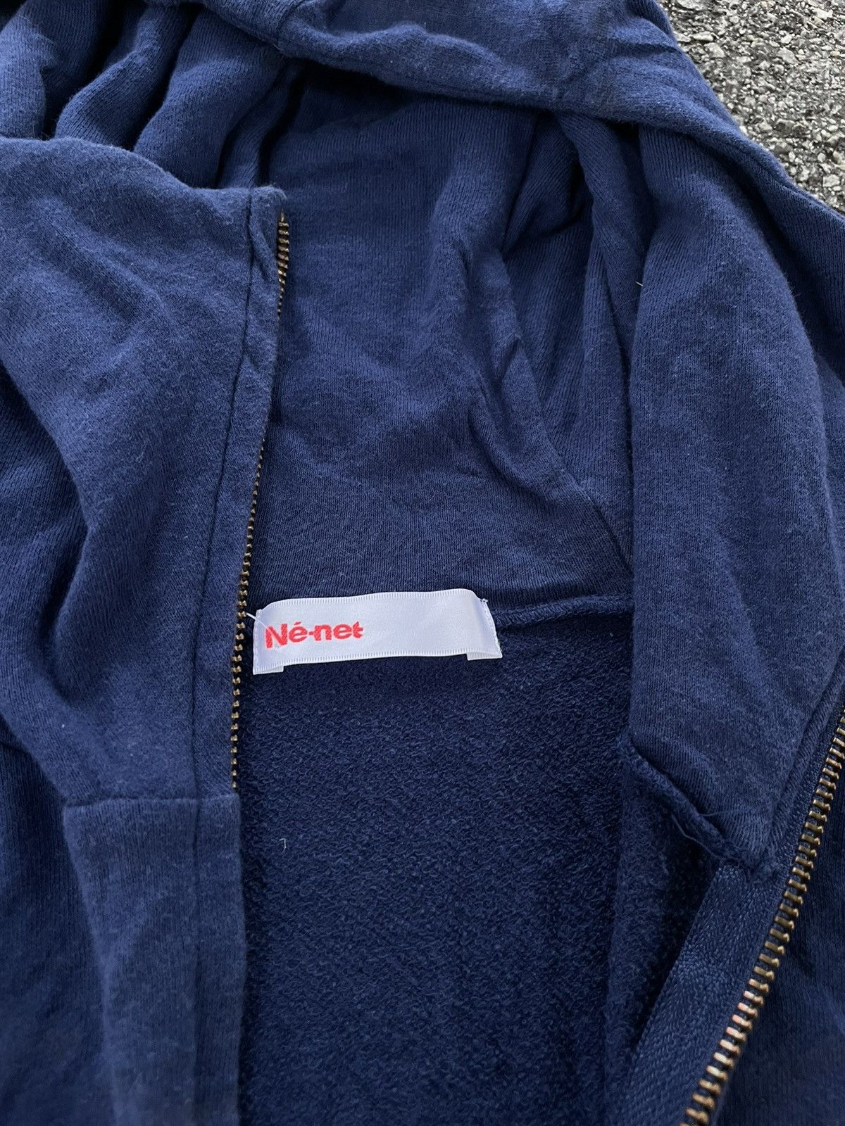 Issey Miyake Ne-Net Cat Pocket Zip-Up Hoodie Size XS / US 0-2 / IT 36-38 - 4 Thumbnail