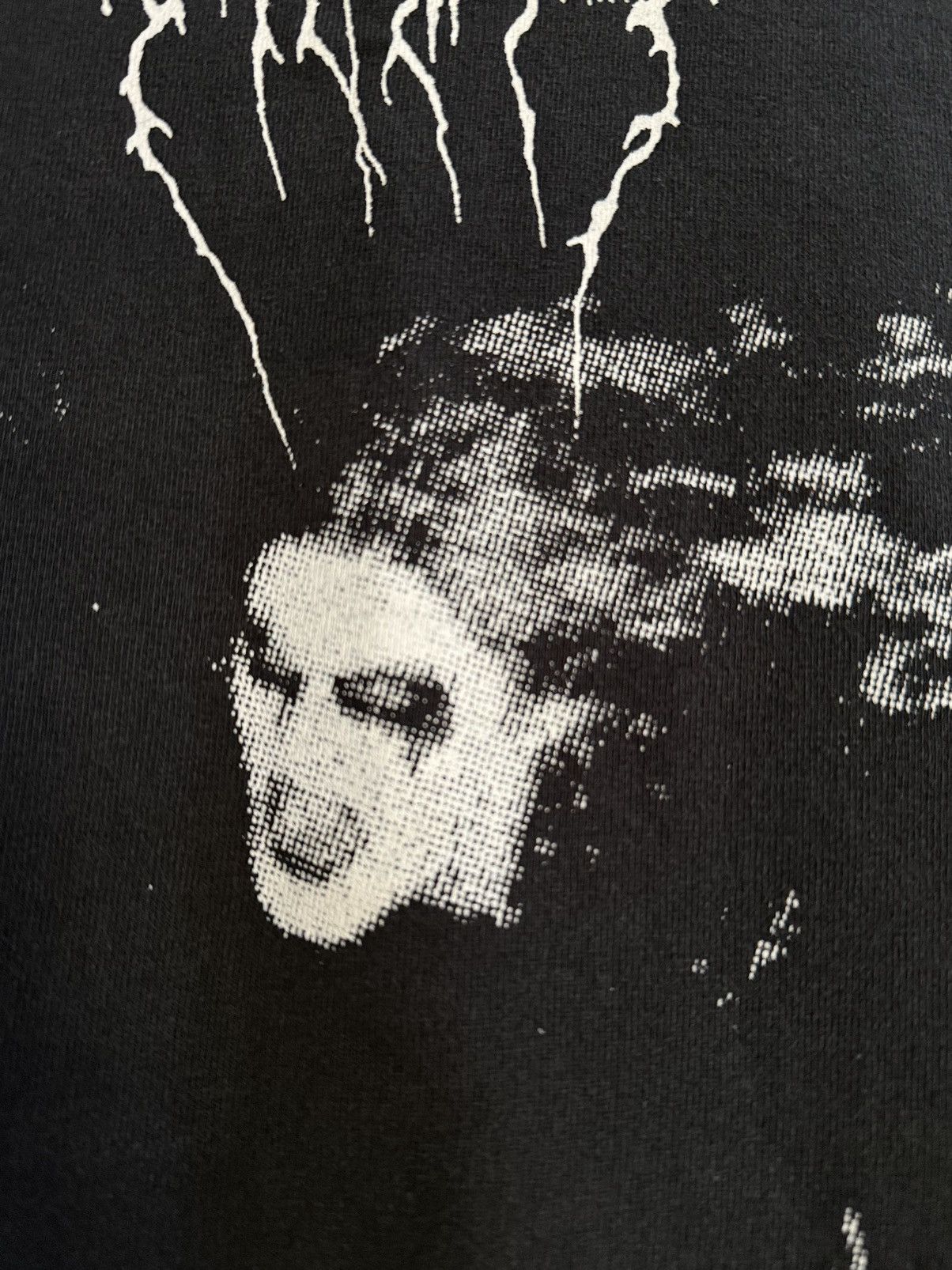 Band Tees Vintage 90s Dark Throne Black Metal Band Faded Ireland Tee Size US XL / EU 56 / 4 - 6 Thumbnail