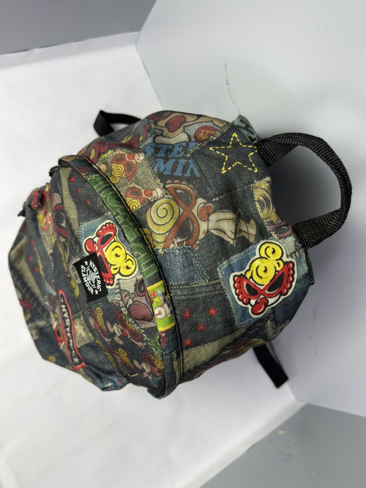 Hysteric Glamour Hysteric Glamour Patchwork Backpack Size ONE SIZE - 4 Thumbnail