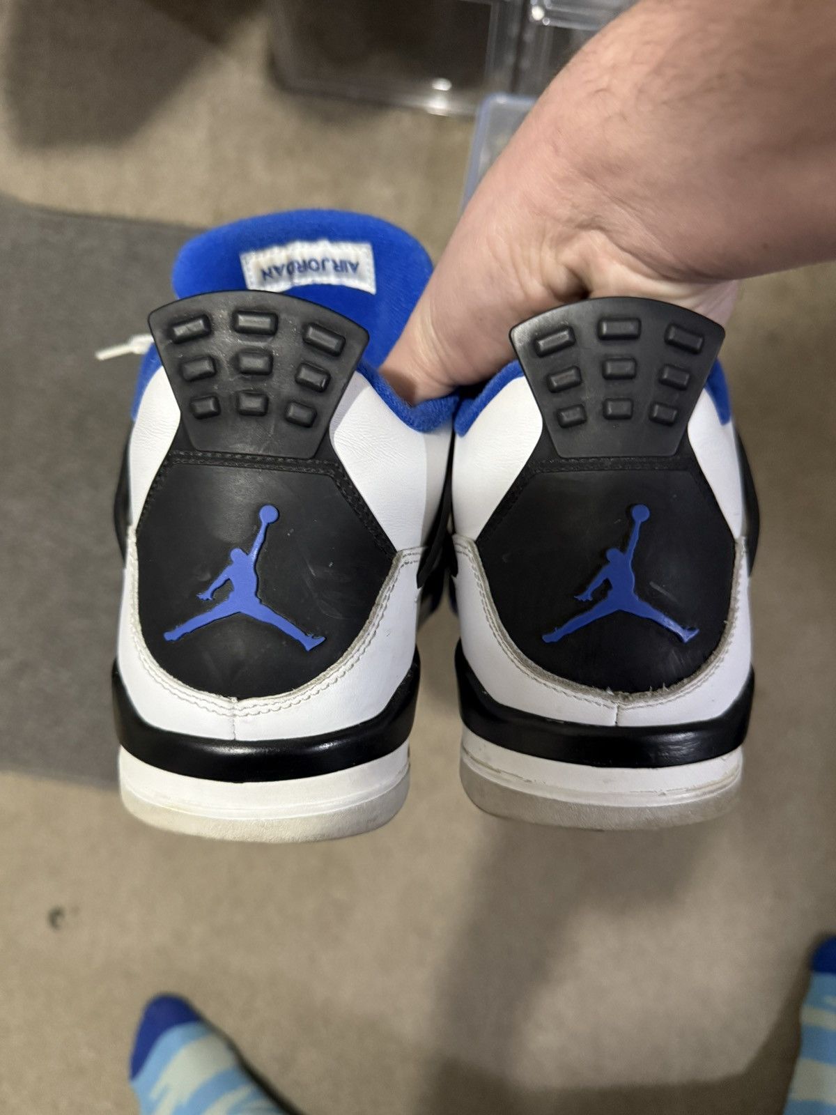 Jordan Brand Jordan 4 “motorsport” Size US 13 / EU 46 - 4 Thumbnail