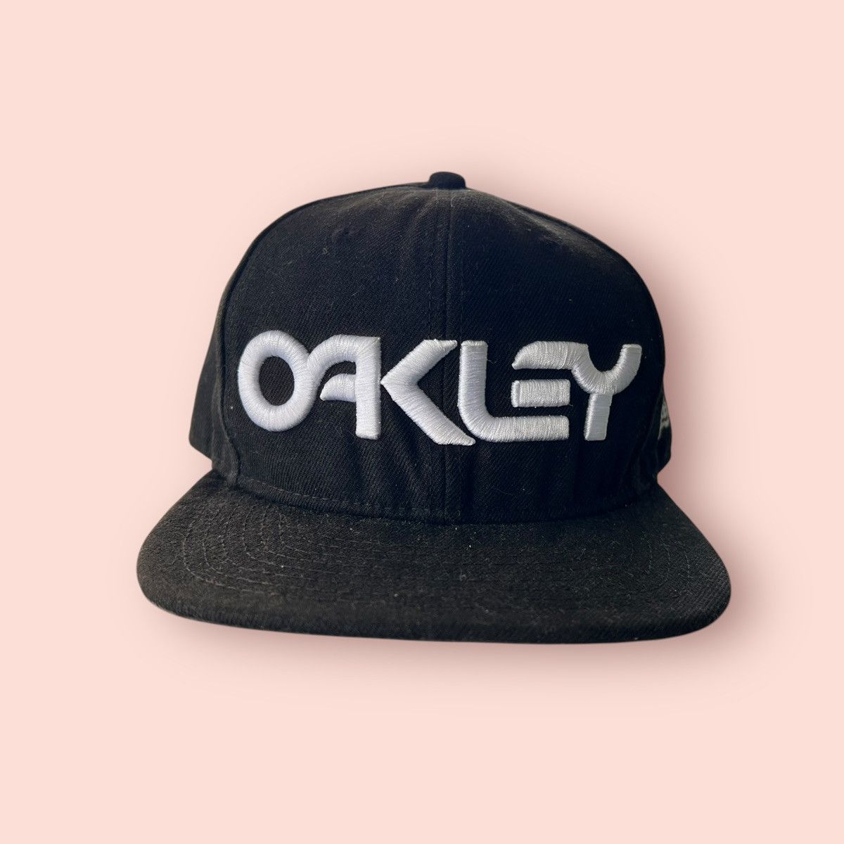 New Era × Oakley VINTAGE OAKLEY x NEW ERA SNAPBACK CAP Size ONE SIZE - 4 Thumbnail