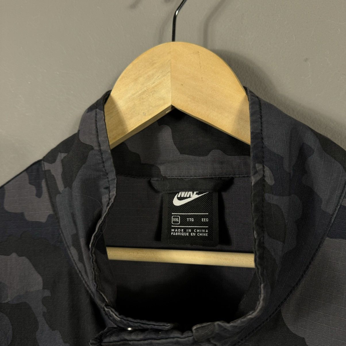 Nike Nike NSW Camo Jacket 928621-475 Size US XXL / EU 58 / 5 - 3 Thumbnail