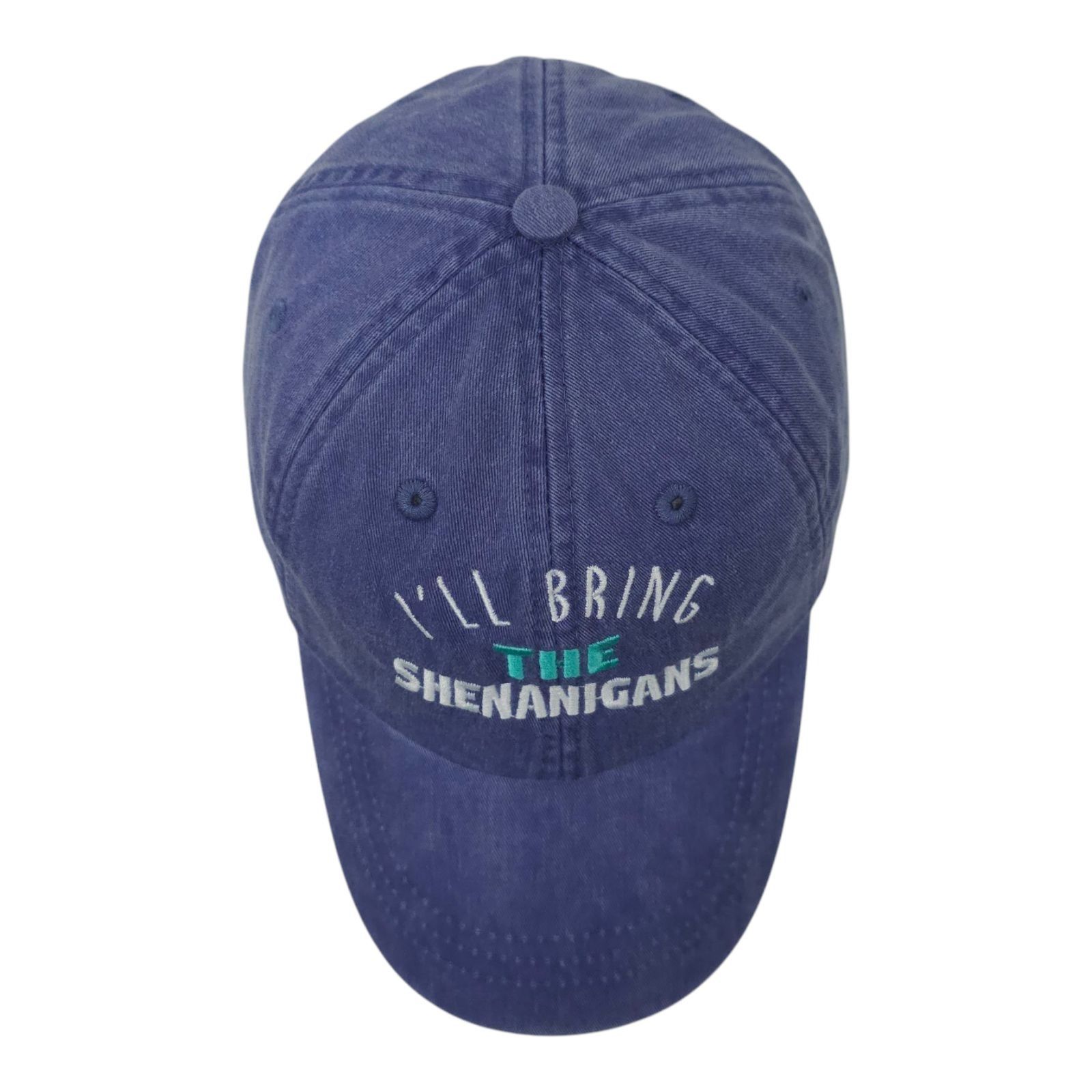 Adams Adams Ill Bring The Shenanigans Leather Tuck Strap Cap Size ONE SIZE - 6 Thumbnail