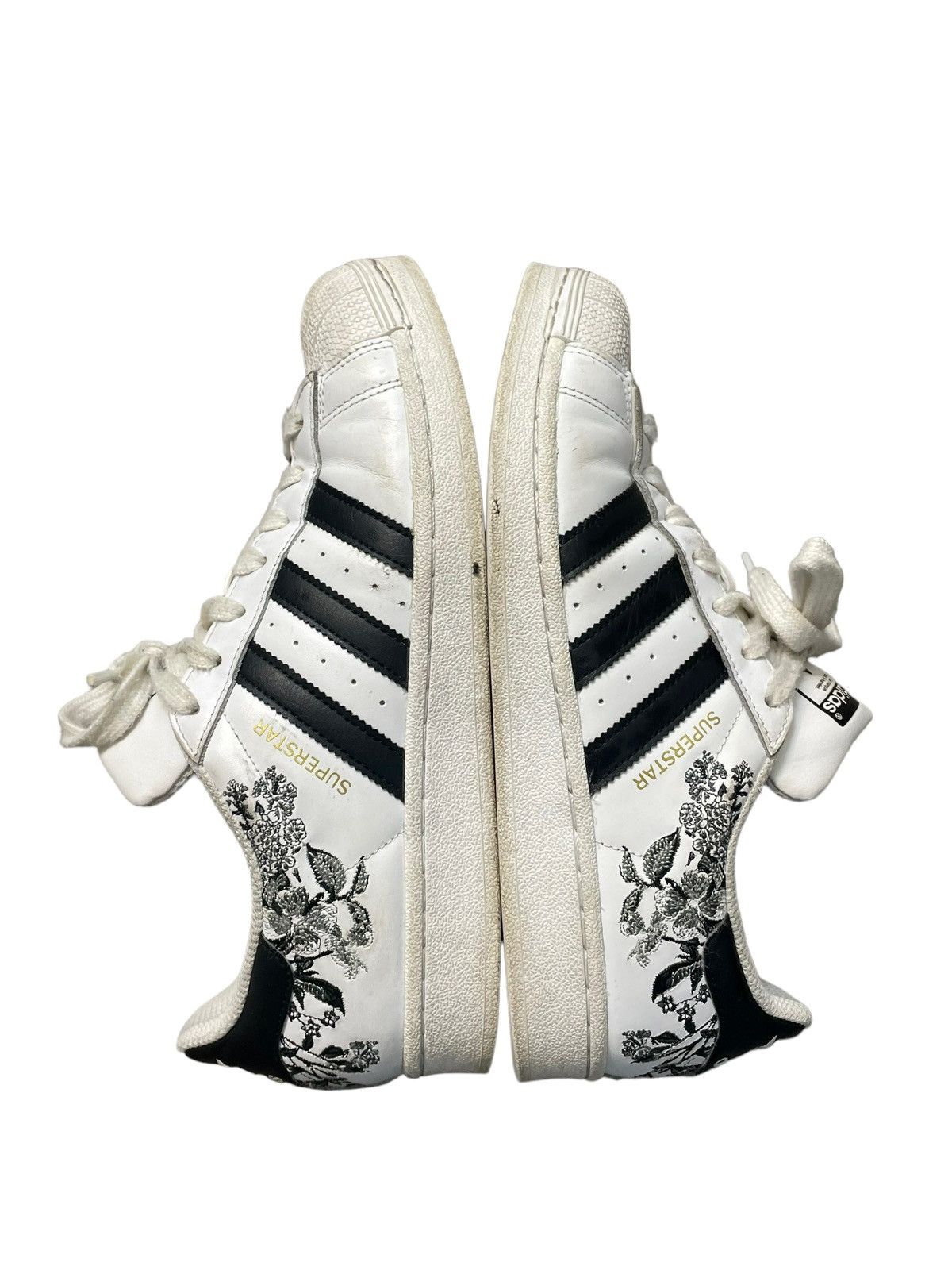 Adidas Adidas Floral Twist Shell Toe Superstar Sneakers | Grailed