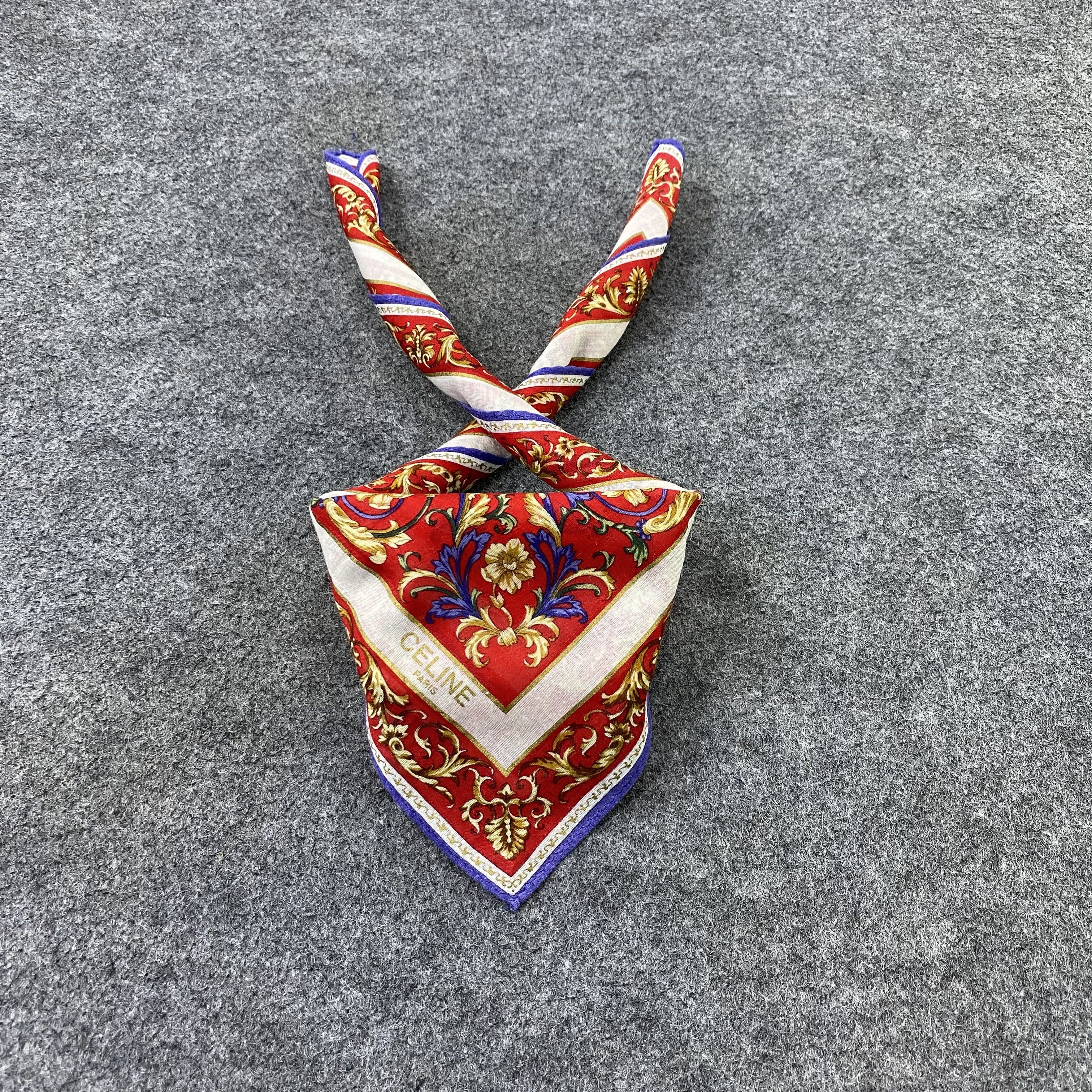 Celine Celine Handkerchief / Bandana / Neckerchief-B2359 Size ONE SIZE - 2 Thumbnail