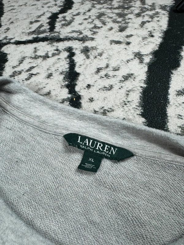 Ralph Lauren Polo Ralph Lauren RLL crewneck sweatshirt gray XL Size XL / US 12-14 / IT 48-50 - 4 Thumbnail