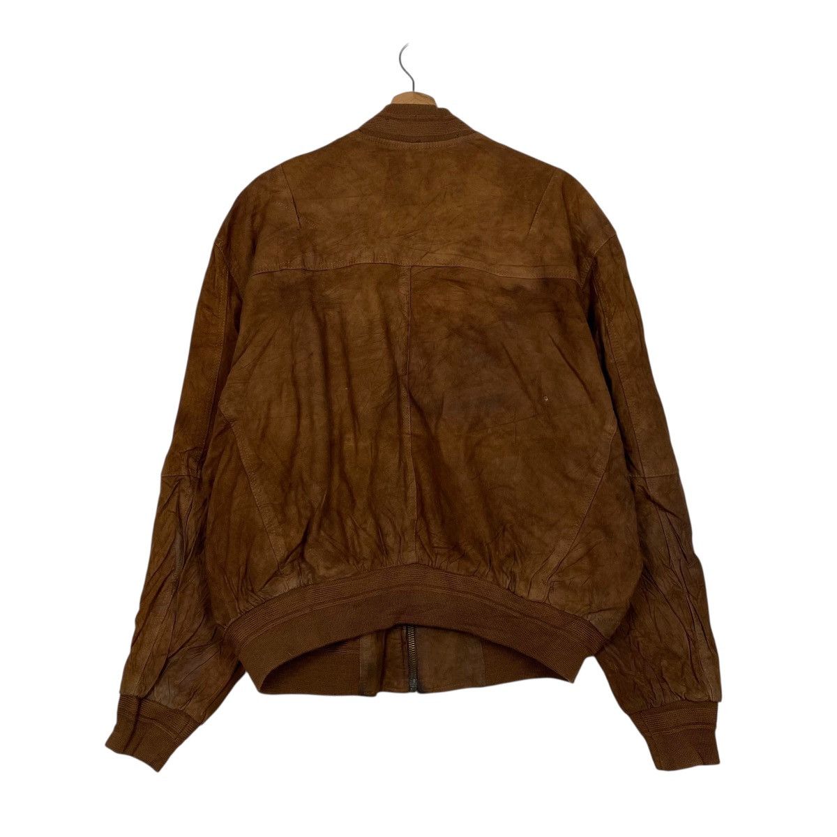 Other Vintage suede leather bomber jacket Size US M / EU 48-50 / 2 - 7 Thumbnail