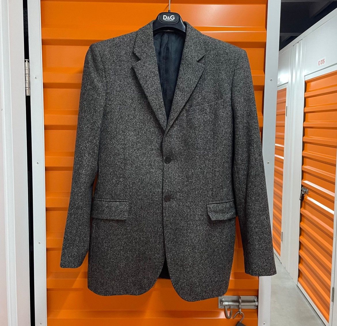 Givenchy 🔥BIG LOGO Very Rare Vintage Tweed Givenchy Jacket Blazer🔥 Size US M / EU 48-50 / 2 - 2 Thumbnail