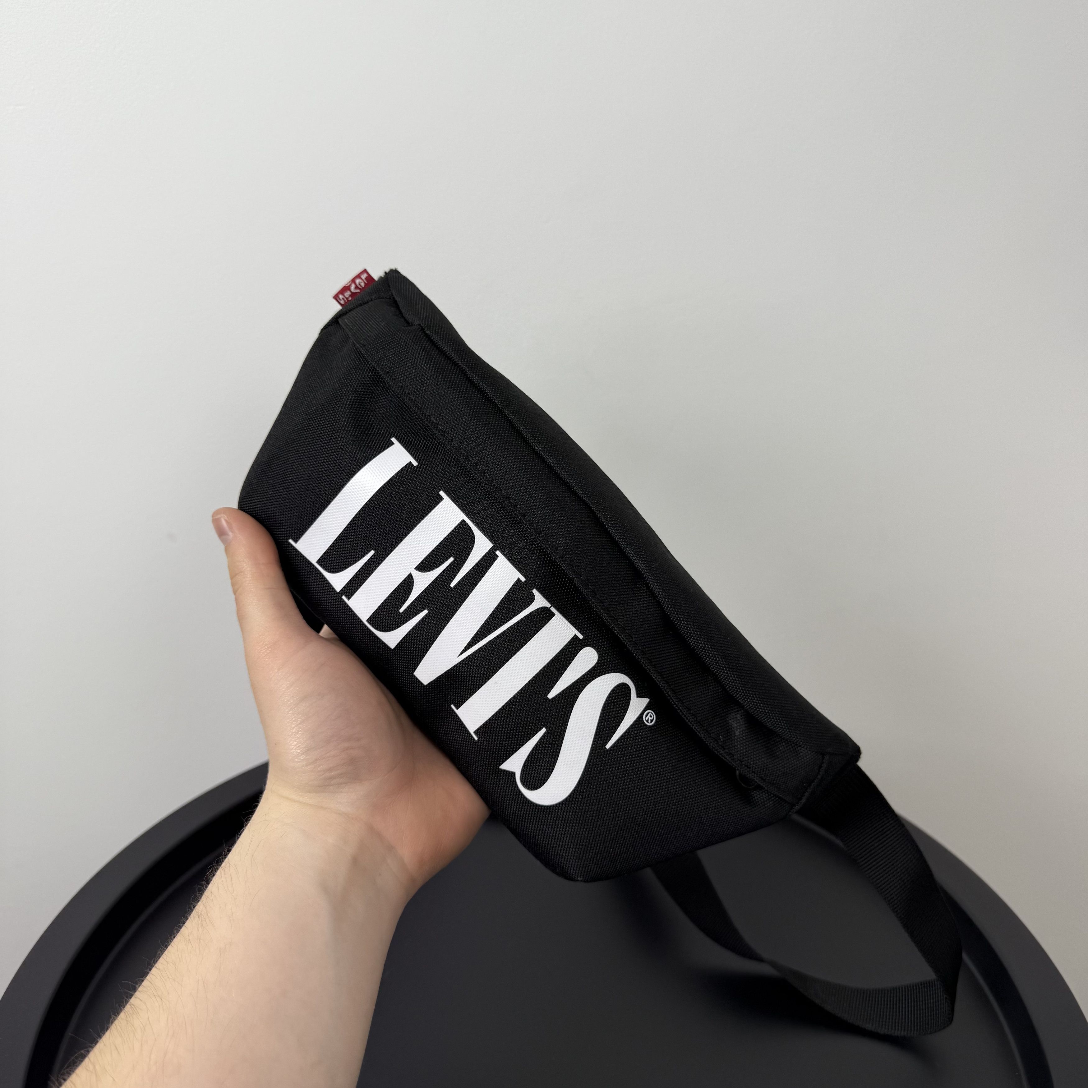 Levi's Levi's Black Crossbody Belt Bag Size ONE SIZE - 2 Thumbnail