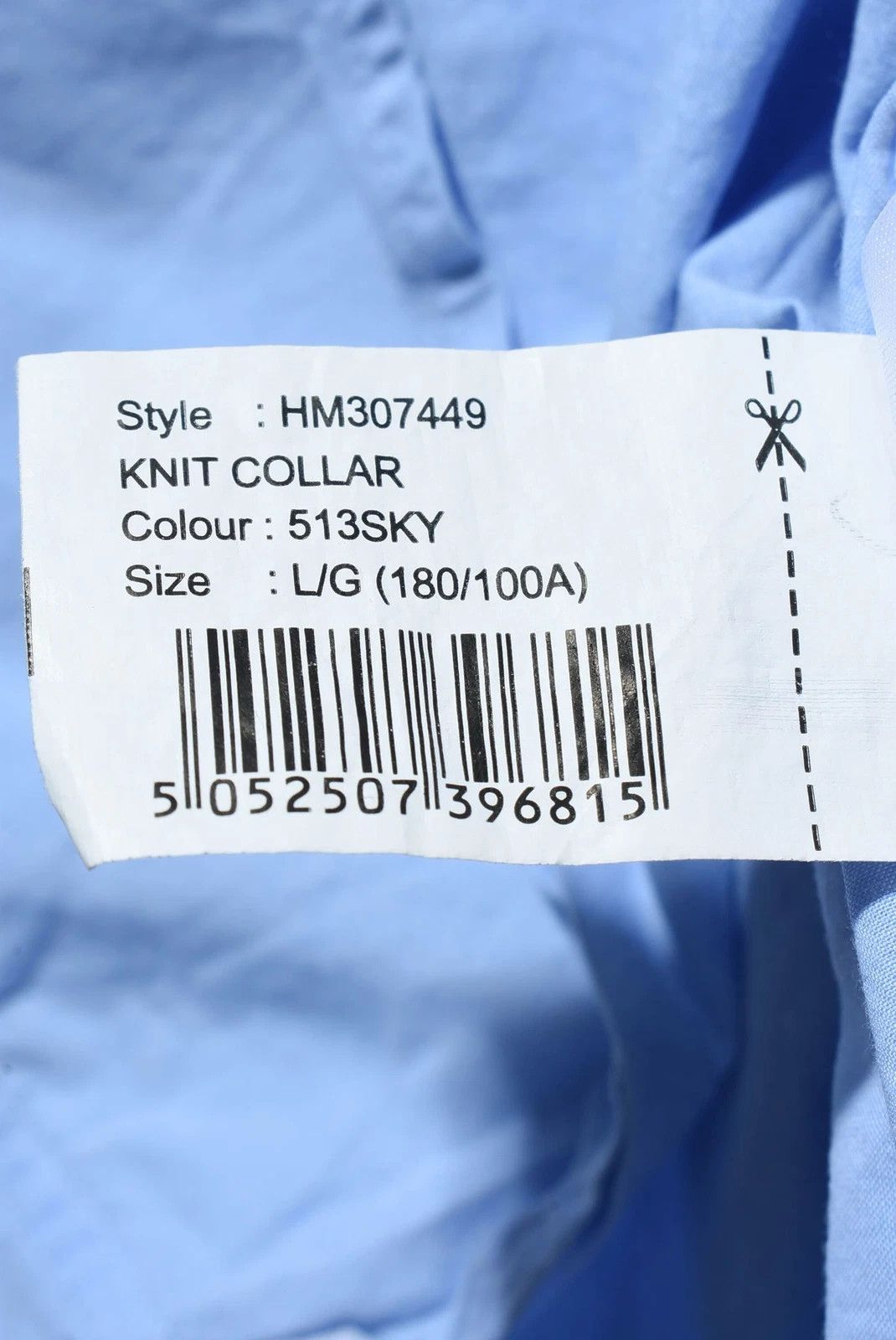 Hackett Hackett London Slim Fit Knit Collar Long Sleeve Cotton Shirt Size US L / EU 52-54 / 3 - 5 Thumbnail